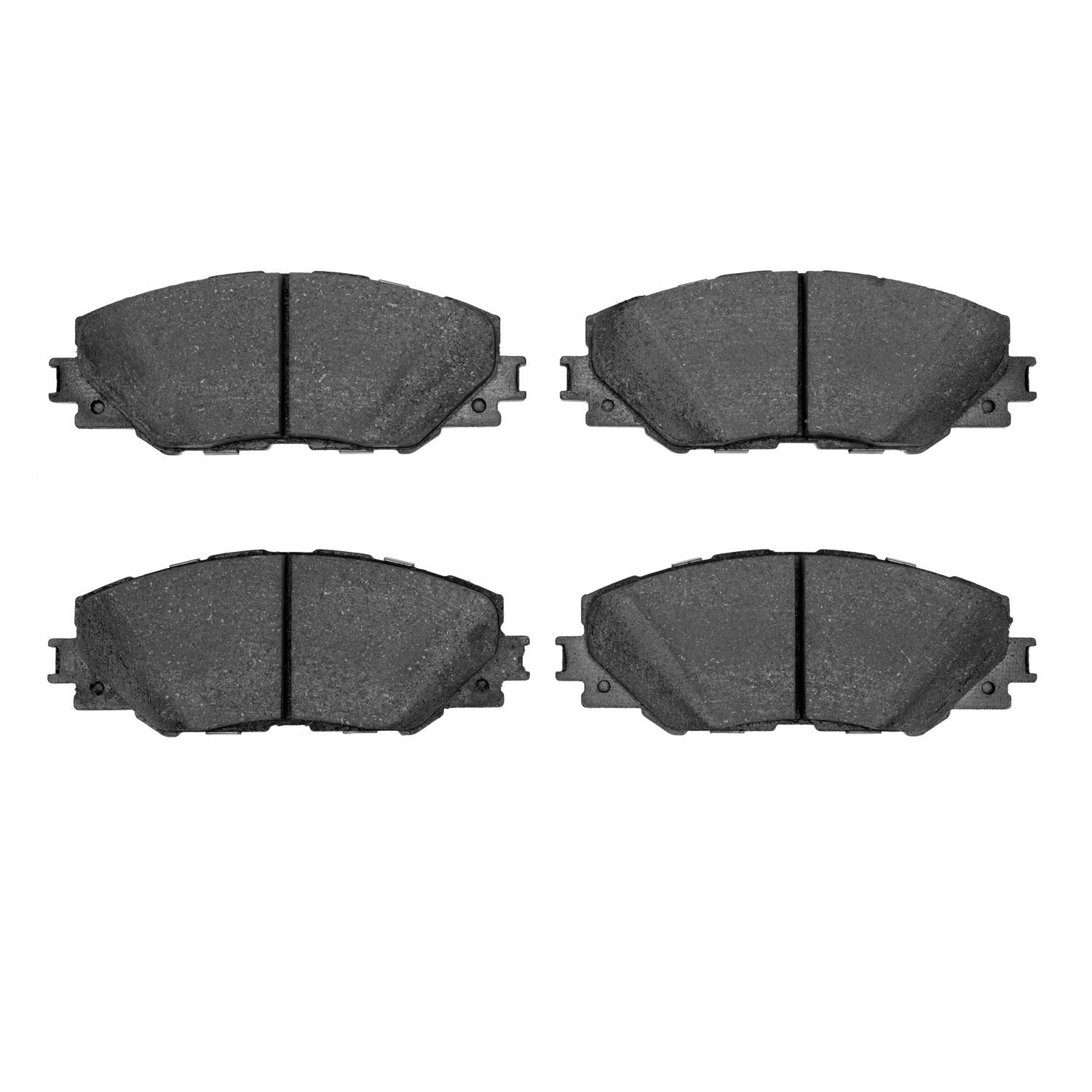 Semi-Metallic Brake Pads, 2006-2020 Fits Multiple Makes/Models, Position: Front