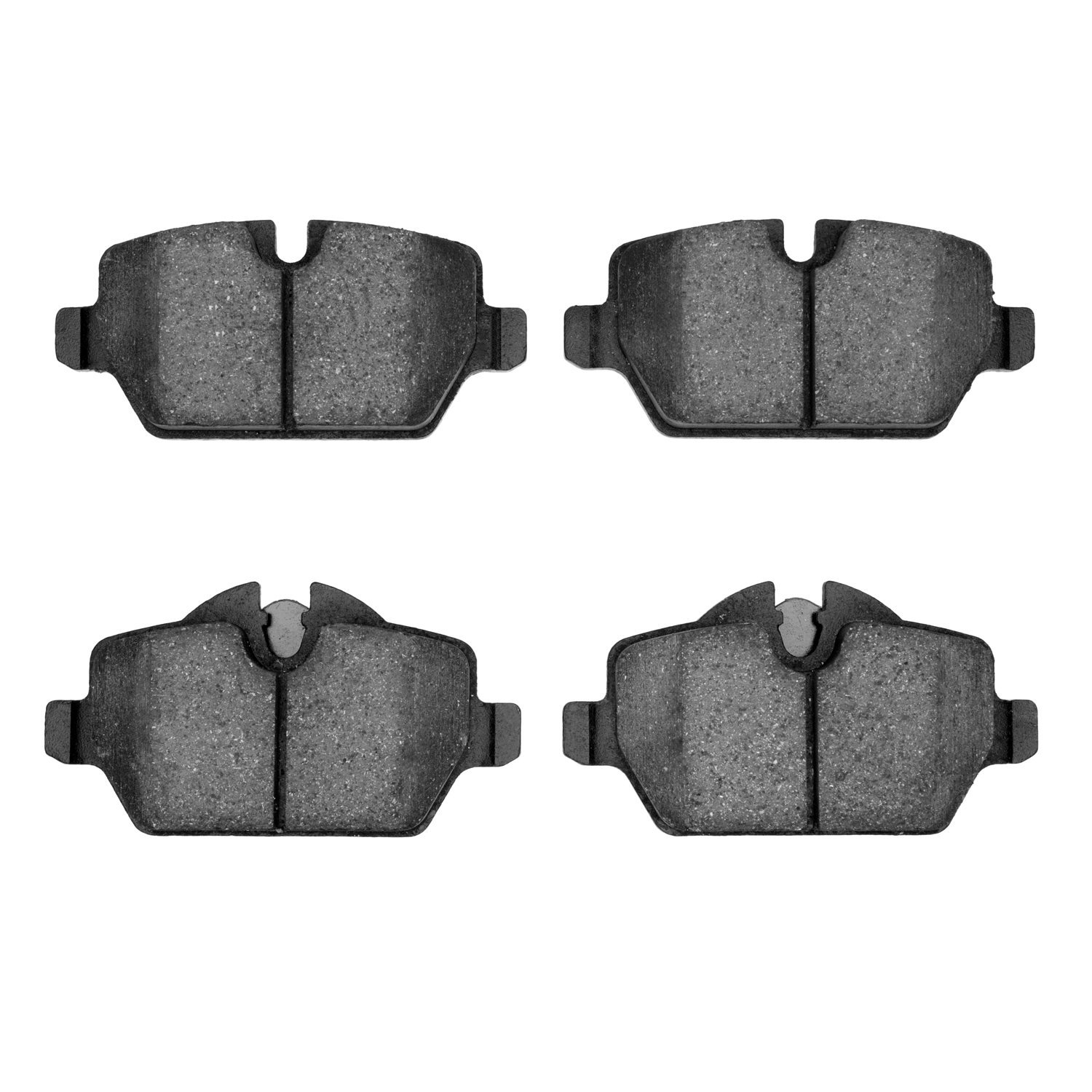 Semi-Metallic Brake Pads, 2005-2016 Fits Multiple Makes/Models, Position: Rear