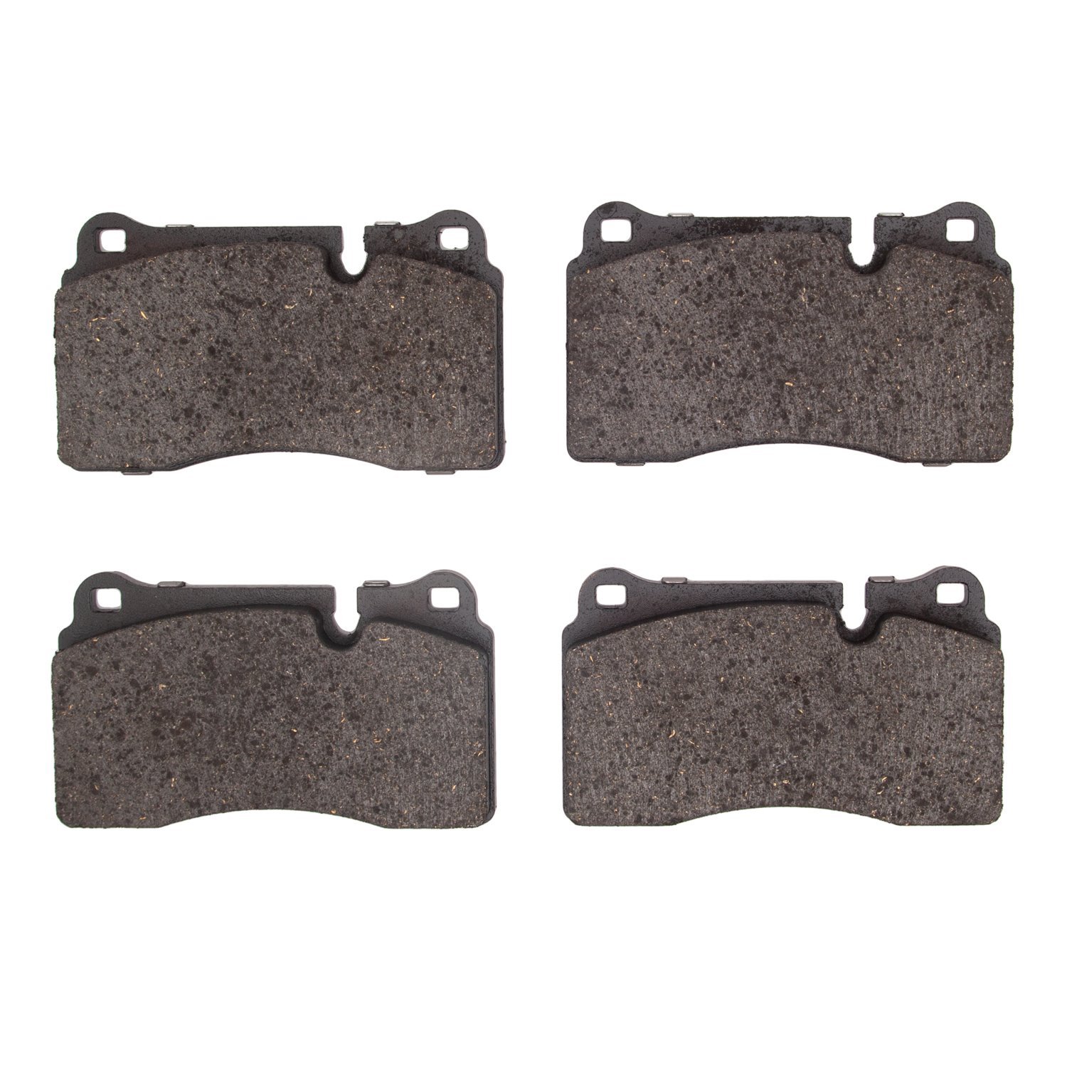 Semi-Metallic Brake Pads, 2006-2009 Land Rover, Position: Front