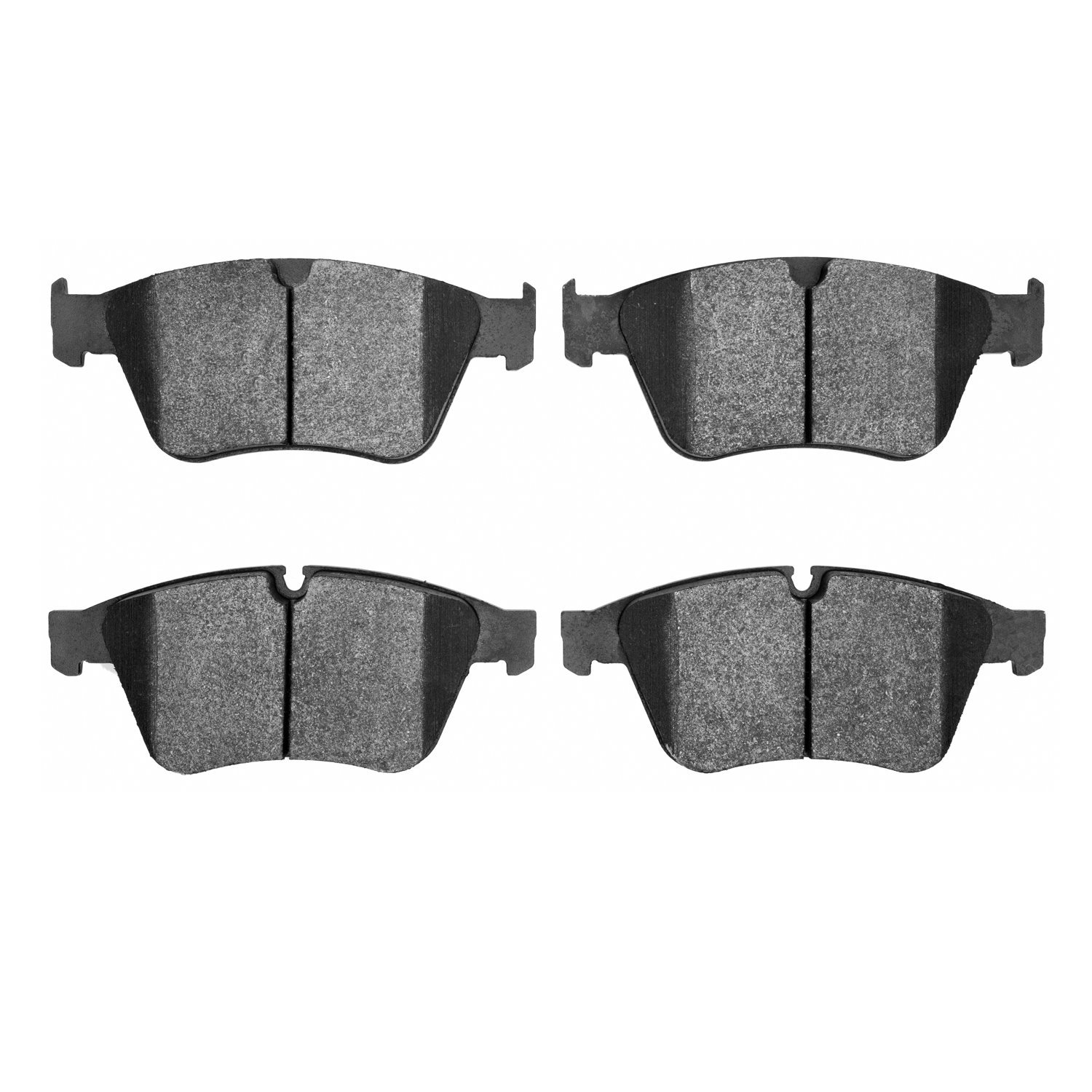 Semi-Metallic Brake Pads, 2007-2011 Mercedes-Benz, Position: Front