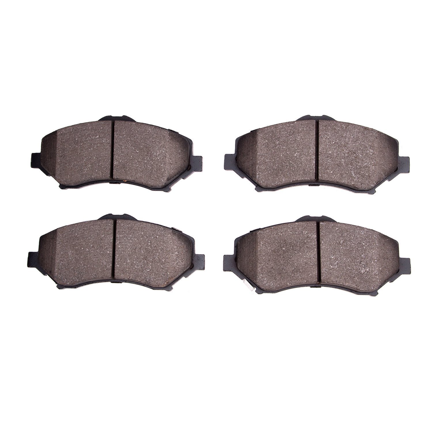Semi-Metallic Brake Pads, 2007-2018 Fits Multiple Makes/Models, Position: Front
