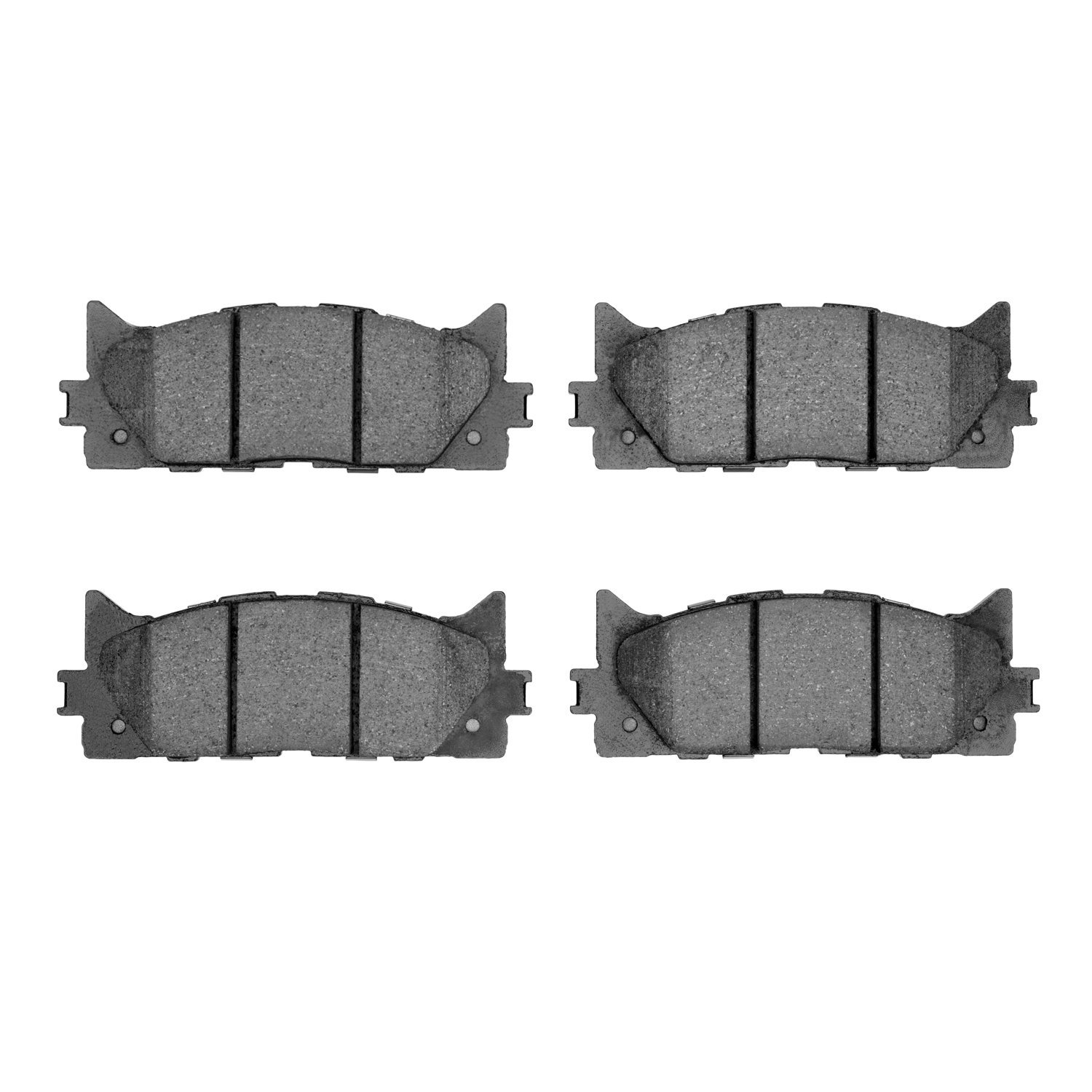 Semi-Metallic Brake Pads, 2007-2018 Lexus/Toyota/Scion, Position: Front
