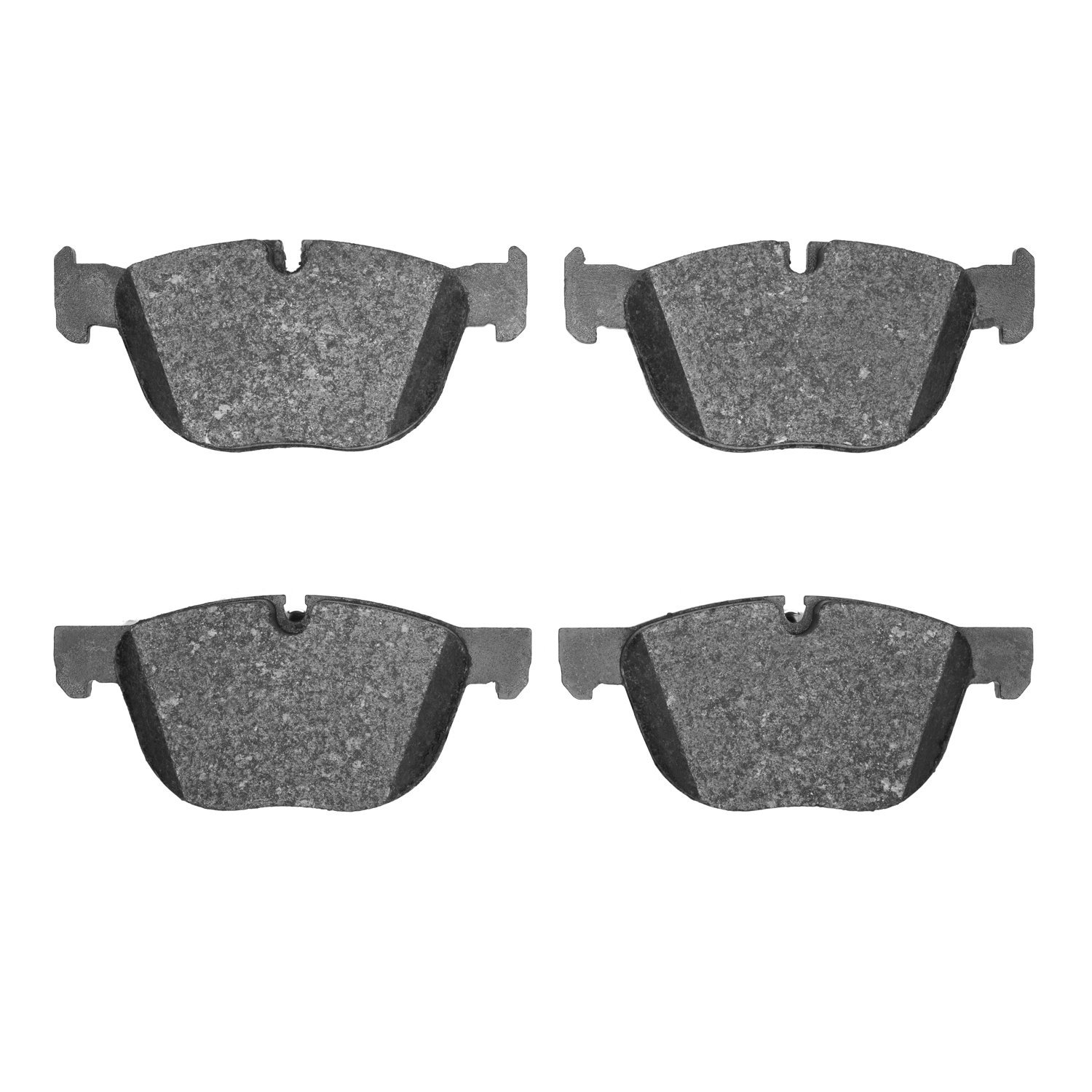 Semi-Metallic Brake Pads, 2007-2019 BMW, Position: Front