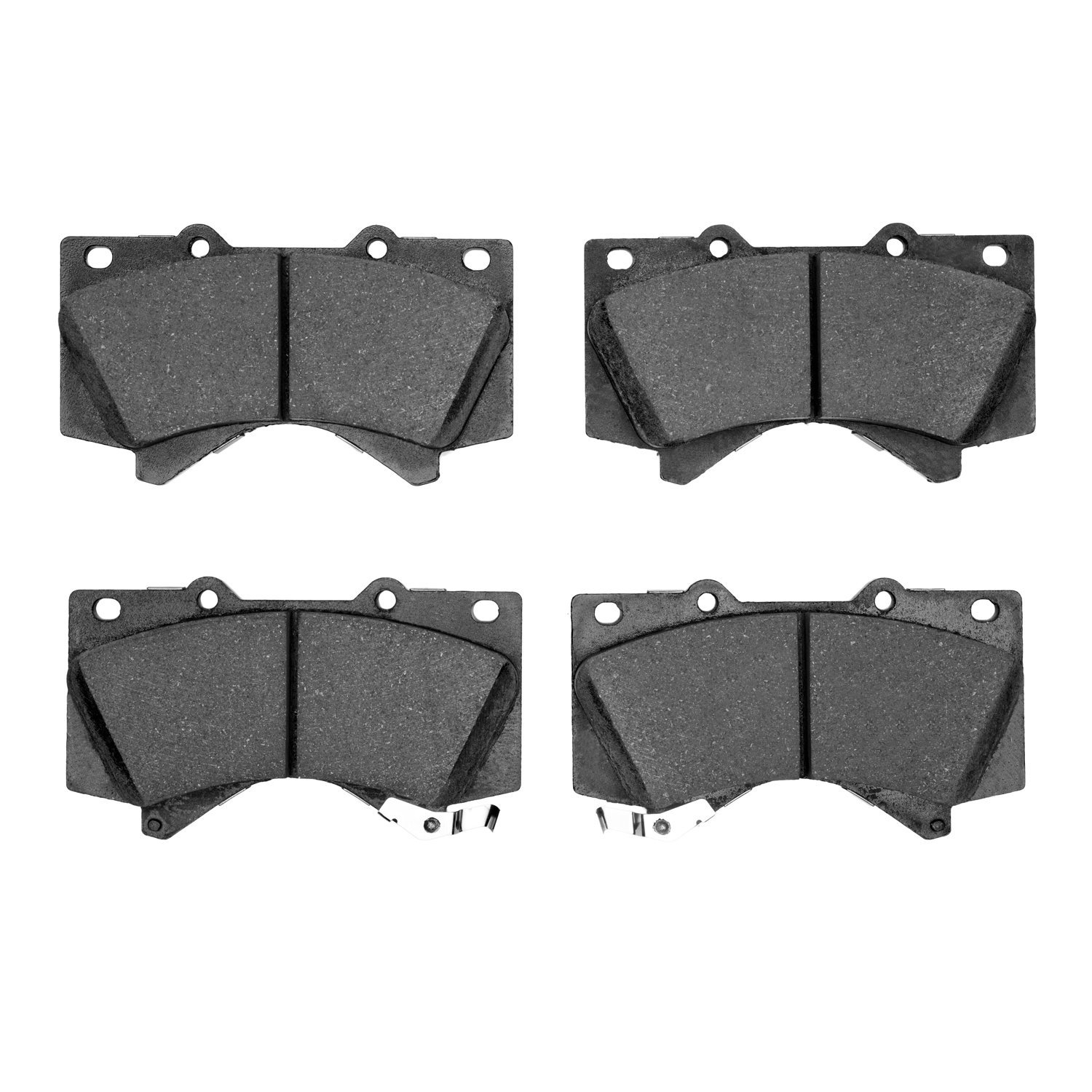 Semi-Metallic Brake Pads, Fits Select Lexus/Toyota/Scion, Position: Front