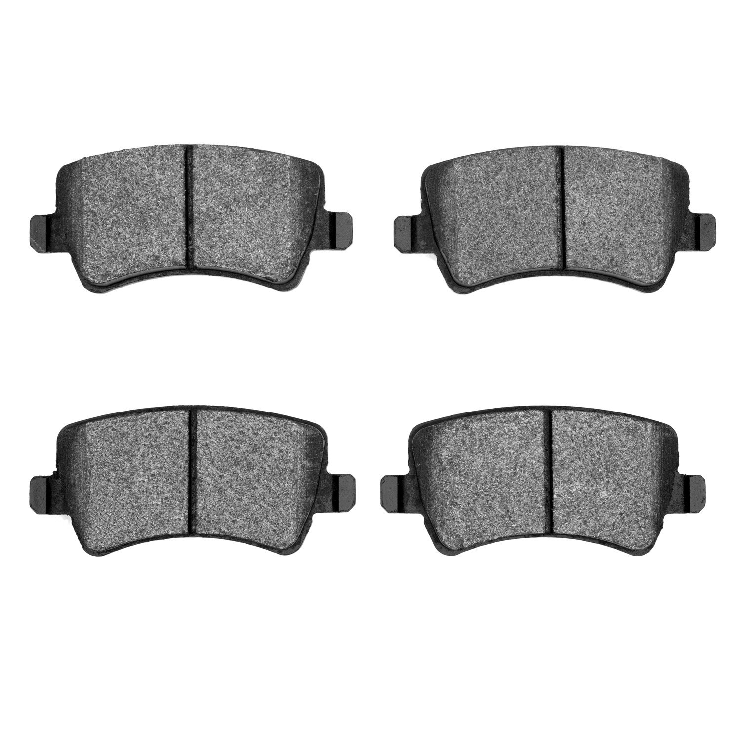 Semi-Metallic Brake Pads, 2007-2018 Fits Multiple Makes/Models, Position: Rear