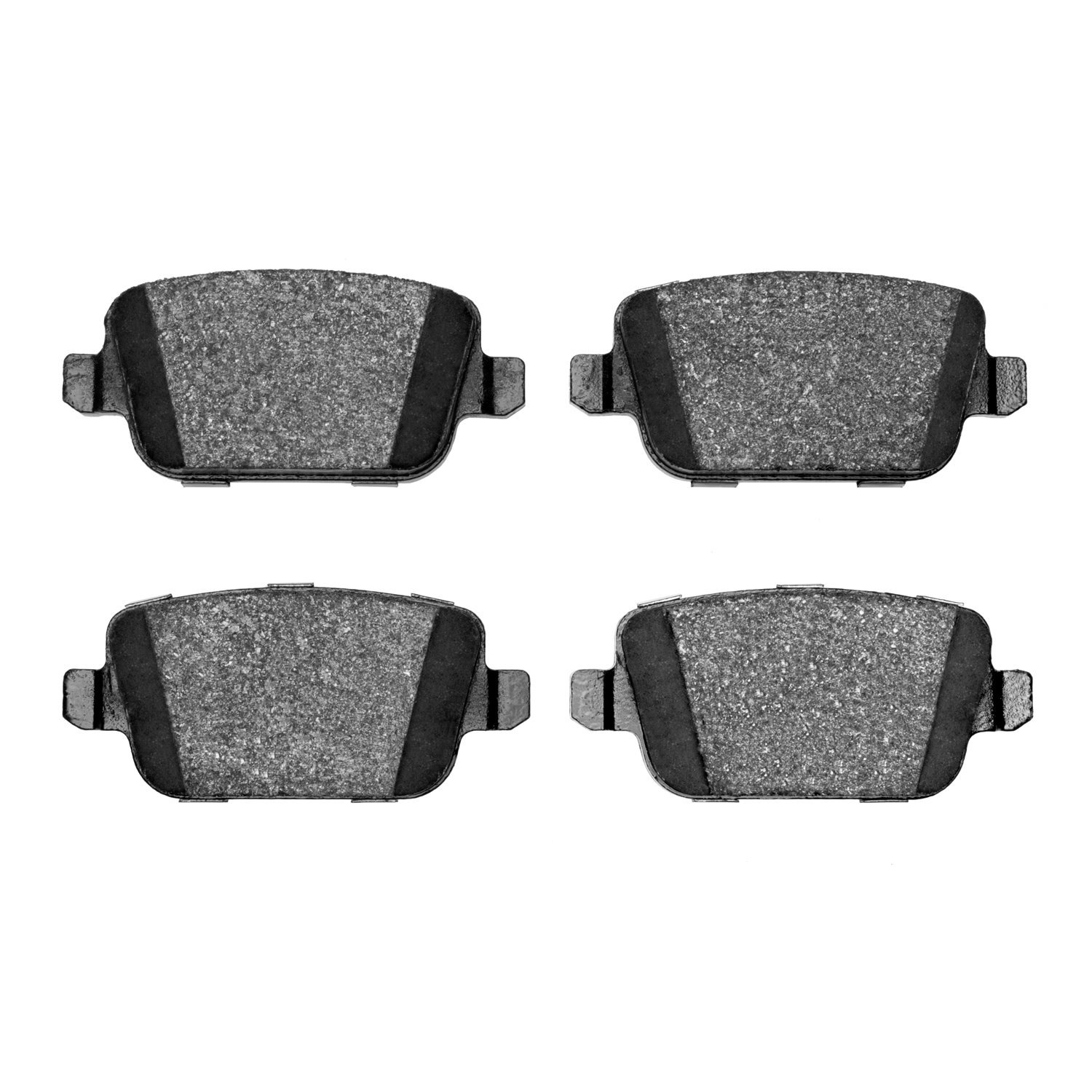 Semi-Metallic Brake Pads, 2007-2012 Fits Multiple Makes/Models, Position: Rear