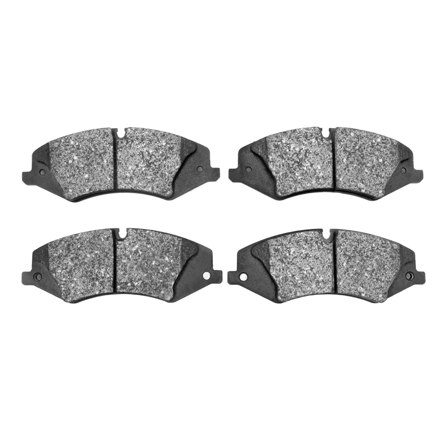 Semi-Metallic Brake Pads, 2010-2017 Land Rover, Position: Front