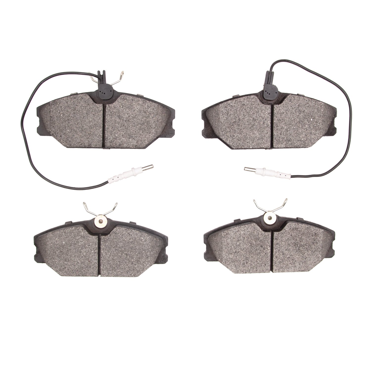 Semi-Metallic Brake Pads, 1999-2003 Renault, Position: Front