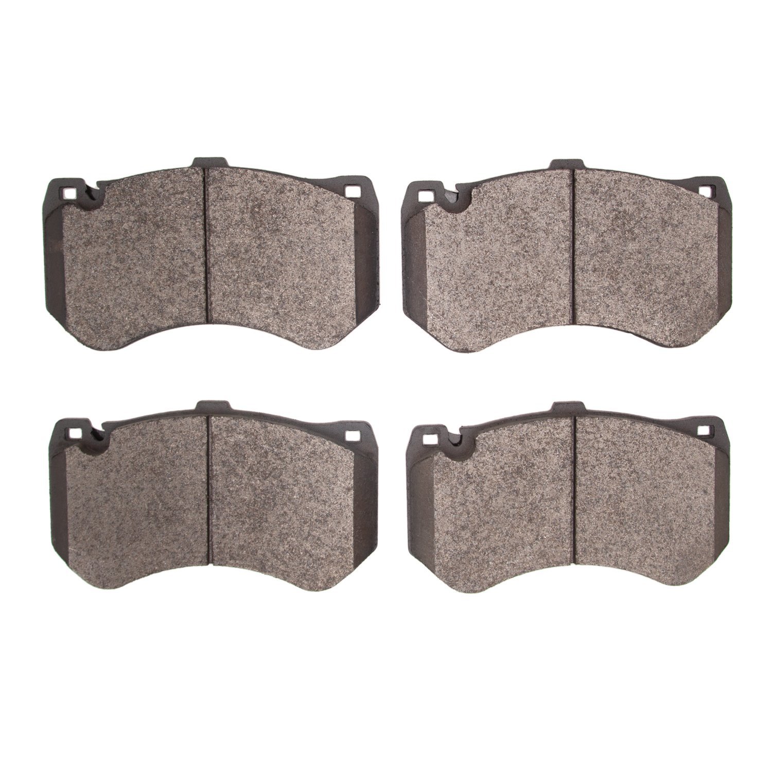 Semi-Metallic Brake Pads, 2010-2021 Mercedes-Benz, Position: Front