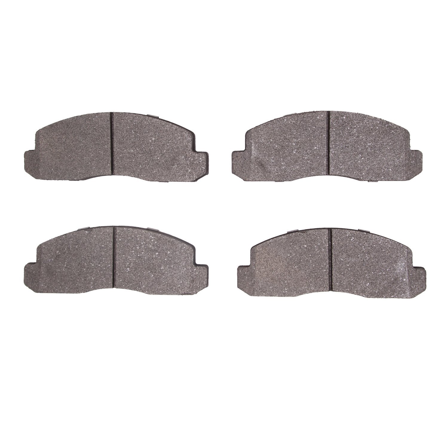 Semi-Metallic Brake Pads, 1993-2014 Lexus/Toyota/Scion, Position: Front