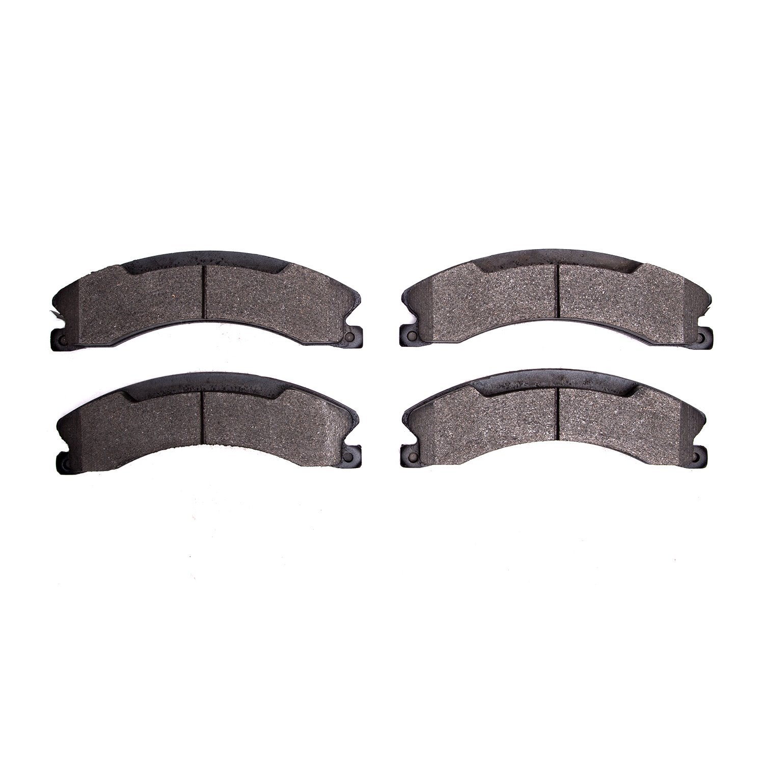 Semi-Metallic Brake Pads, Fits Select Fits Multiple Makes/Models, Position: Front & Rear