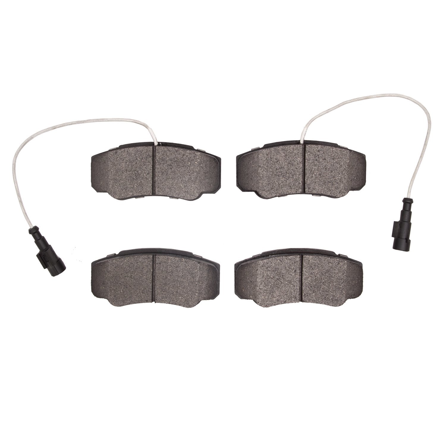 Semi-Metallic Brake Pads, 2008-2016 Infiniti/Nissan, Position: Rear