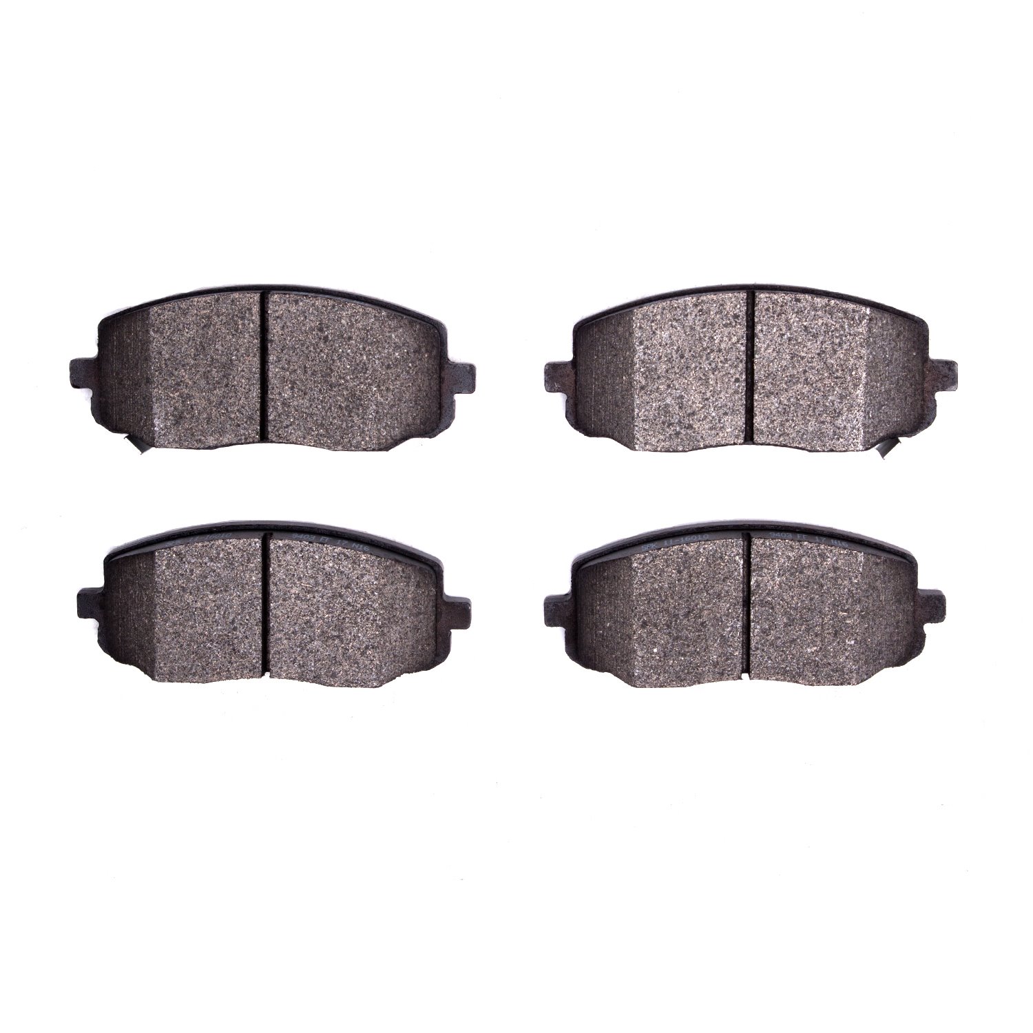 Semi-Metallic Brake Pads, 2012-2014 Mopar, Position: Front