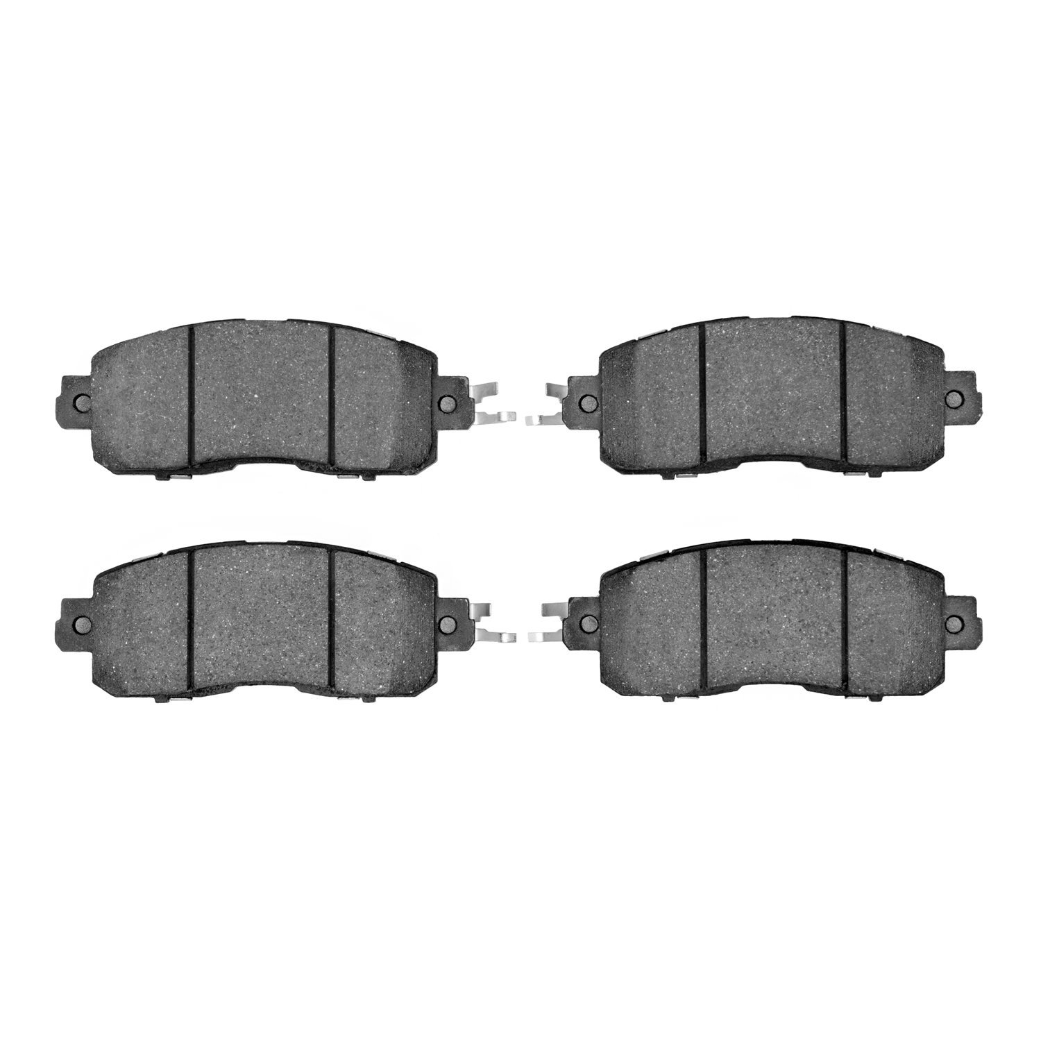 Semi-Metallic Brake Pads, Fits Select Infiniti/Nissan, Position: Front