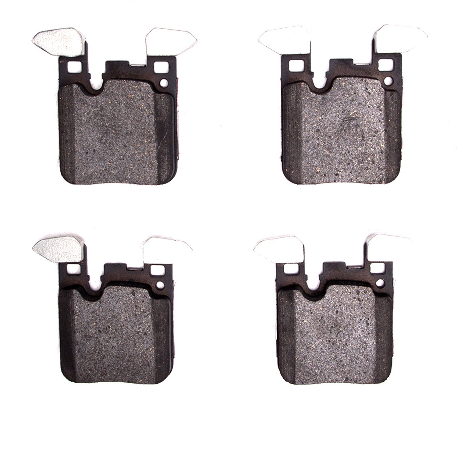 Semi-Metallic Brake Pads, 2012-2021 BMW, Position: Rear