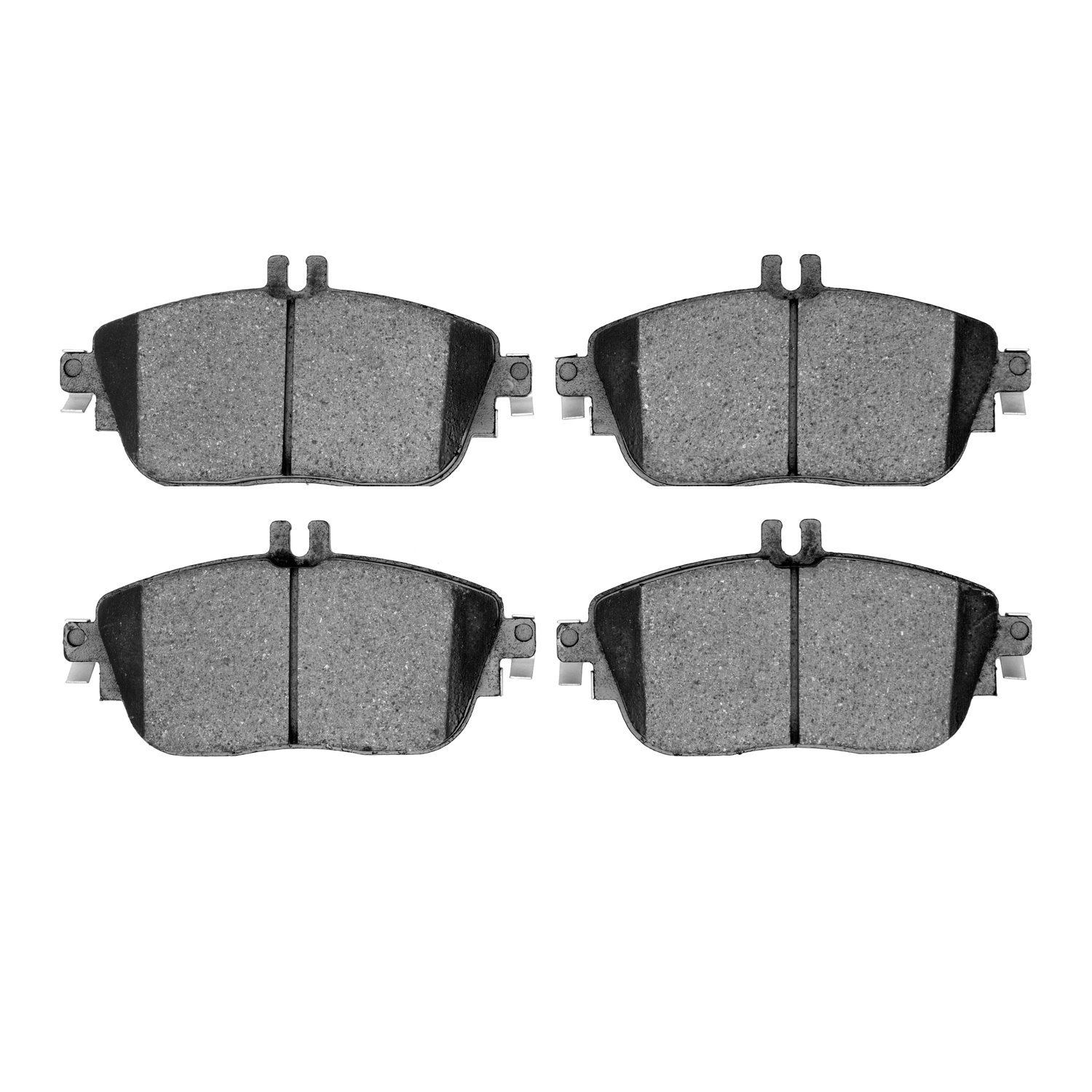 Semi-Metallic Brake Pads, 2012-2020 Fits Multiple Makes/Models, Position: Front