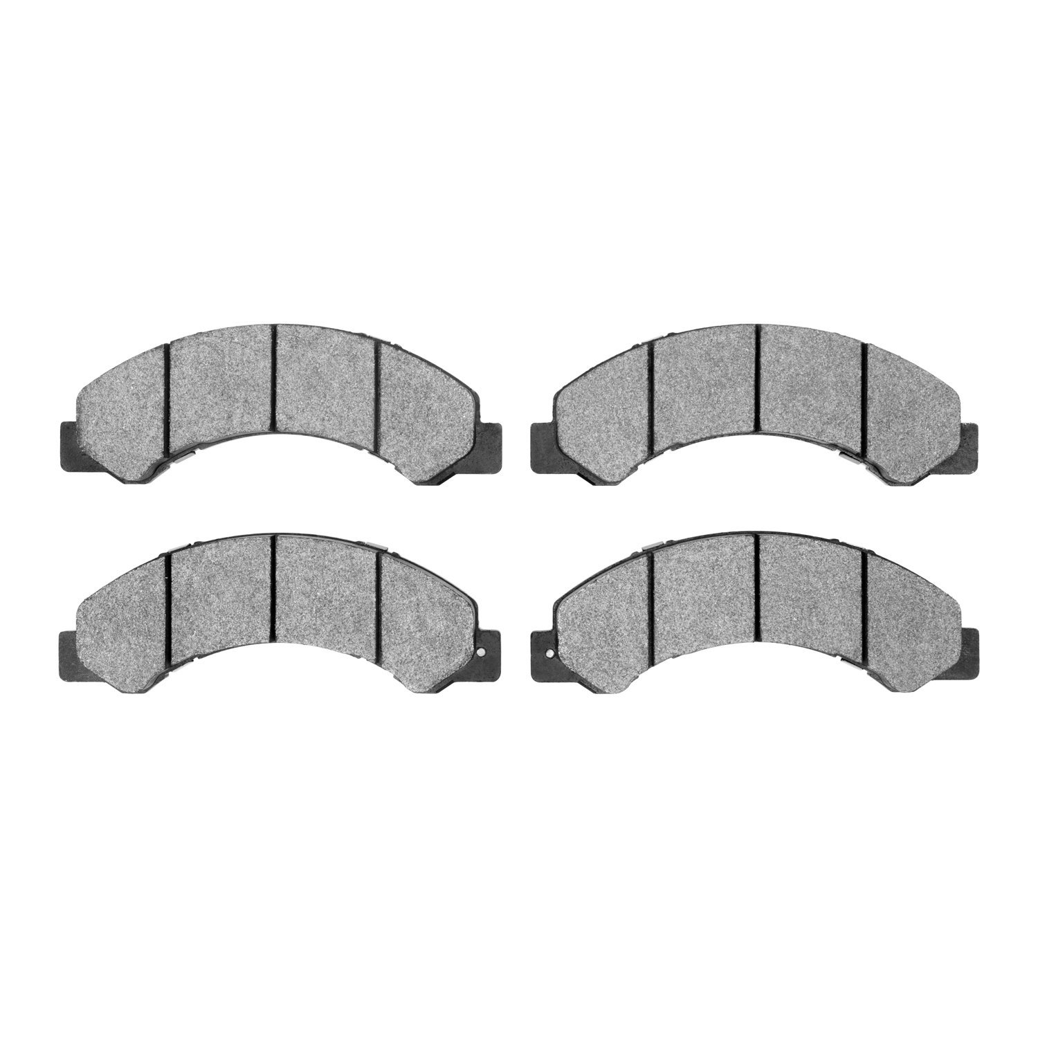 Semi-Metallic Brake Pads, 2012-2020 Hino, Position: Front & Rear