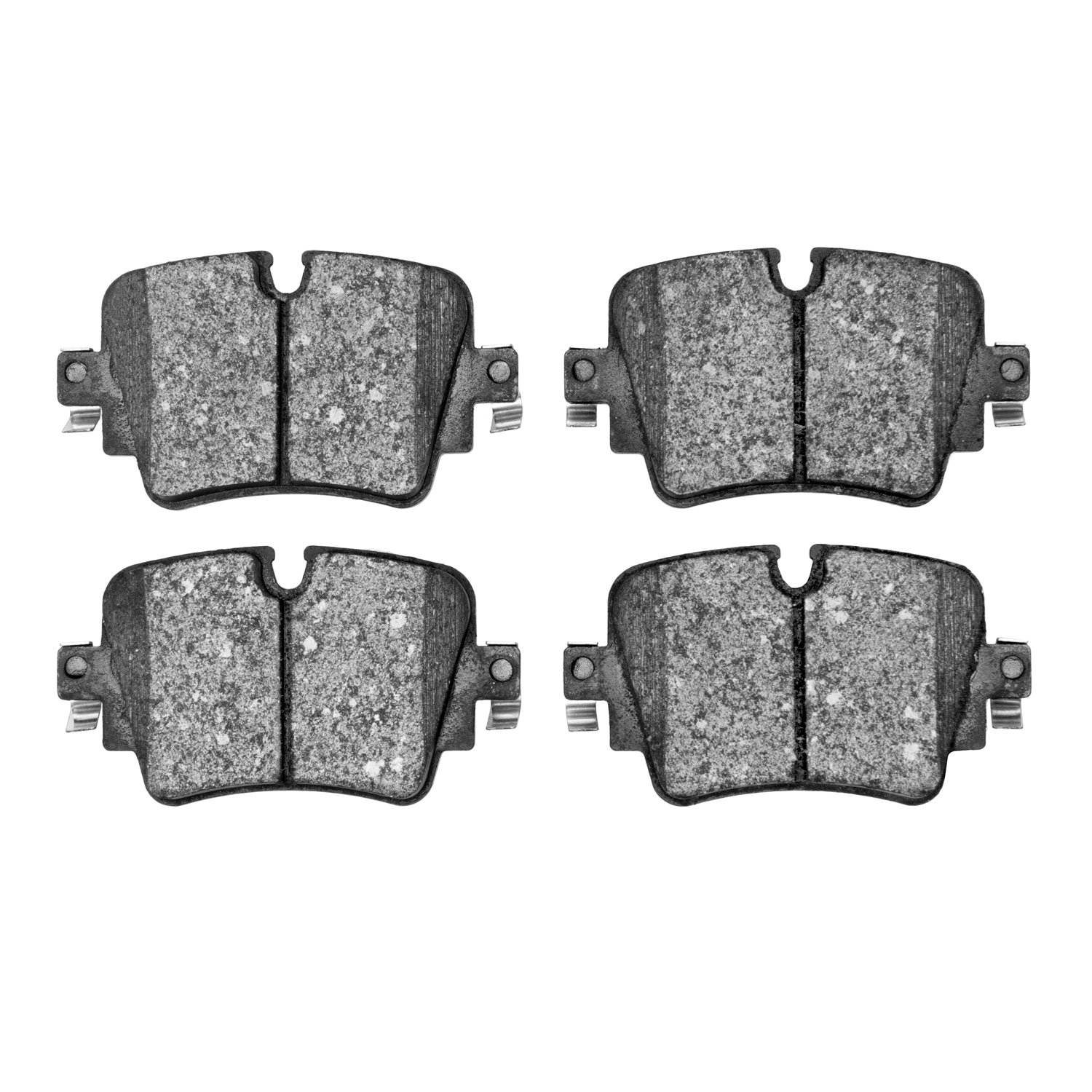 Semi-Metallic Brake Pads, 2014-2021 Jaguar, Position: Rear
