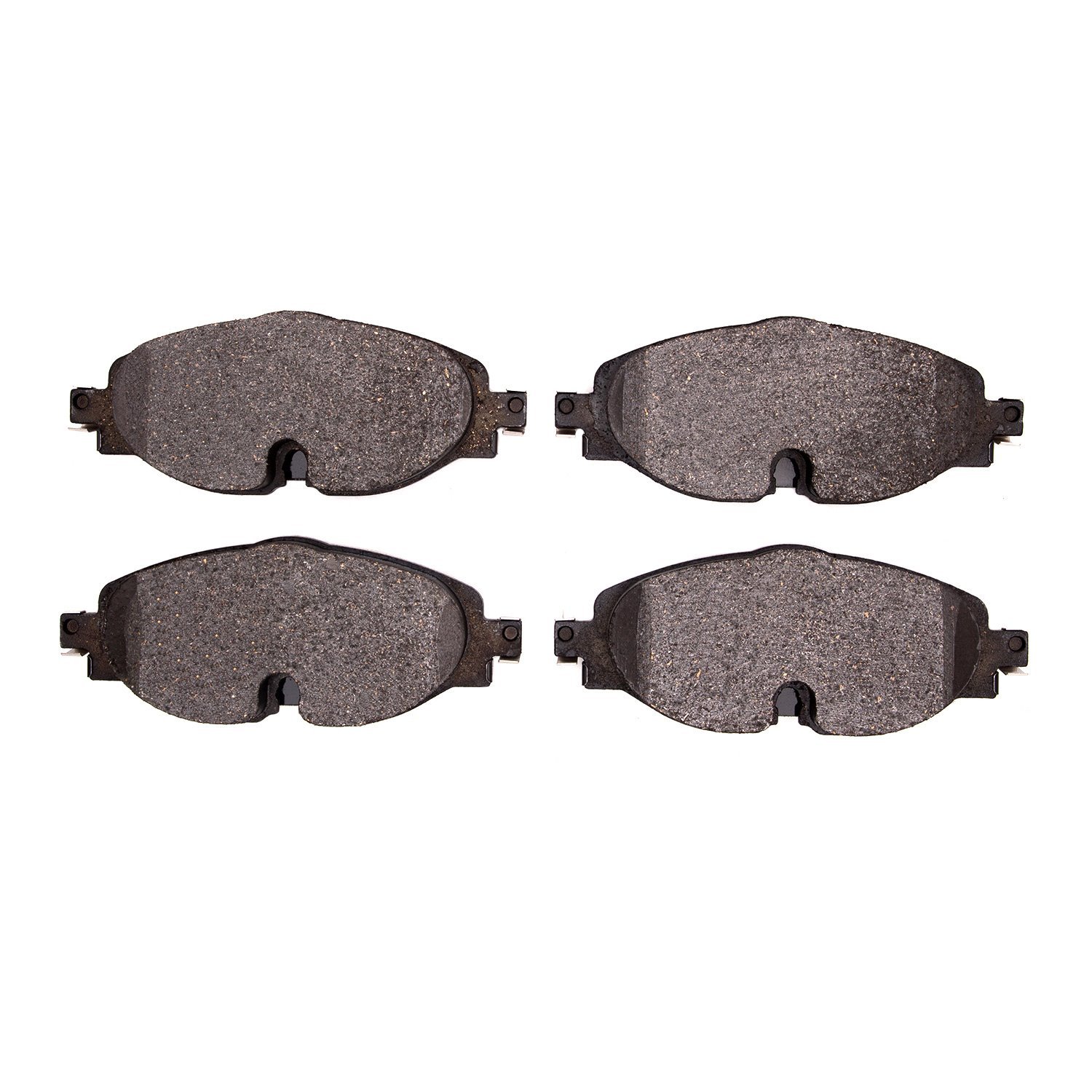 Semi-Metallic Brake Pads, Fits Select Audi/Porsche/Volkswagen, Position: Front