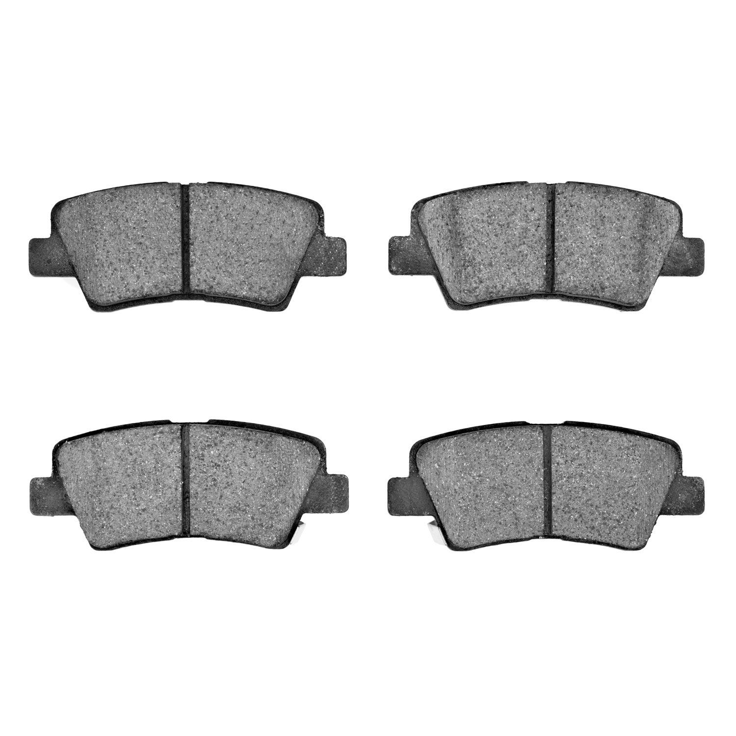 Semi-Metallic Brake Pads, Fits Select Fits Multiple Makes/Models, Position: Rear