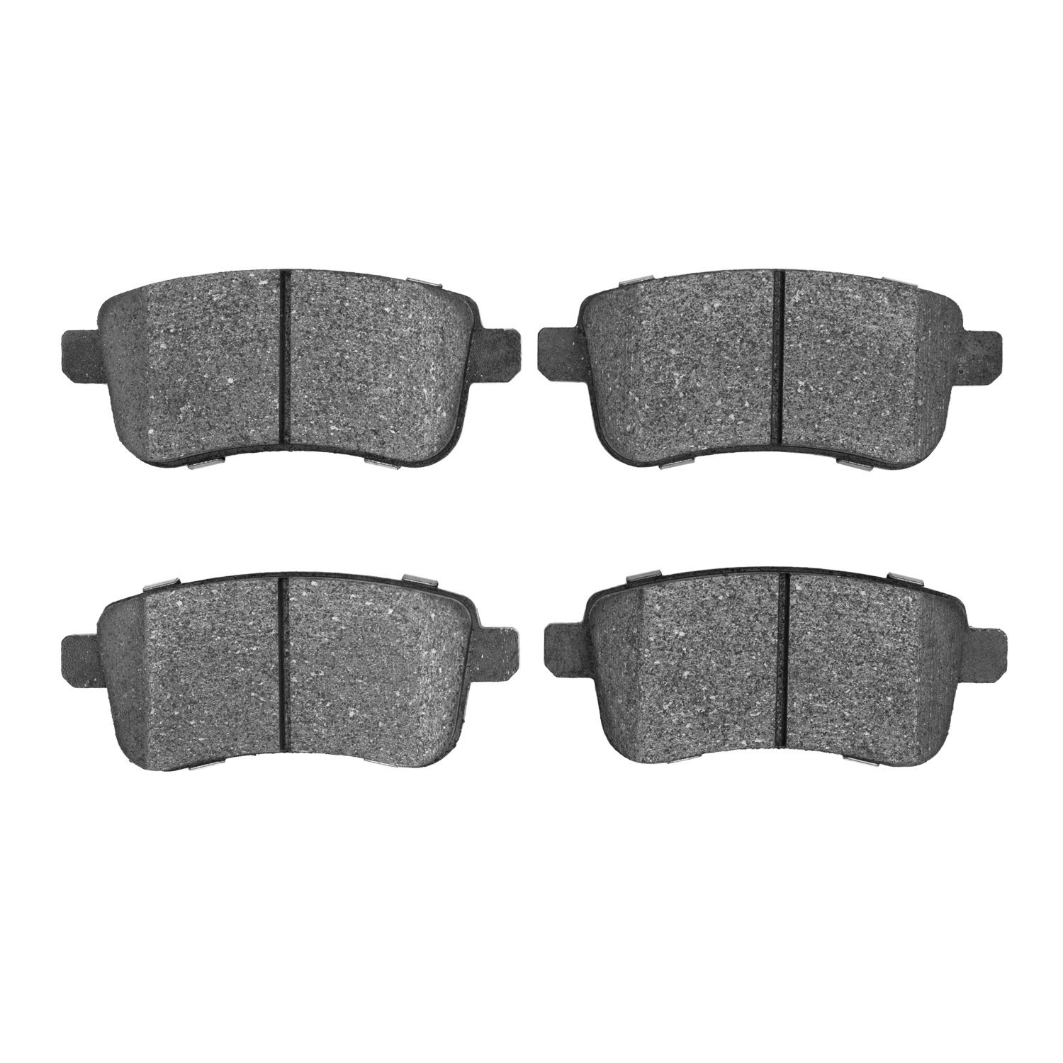 Semi-Metallic Brake Pads, 2016-2016 Renault, Position: Rear