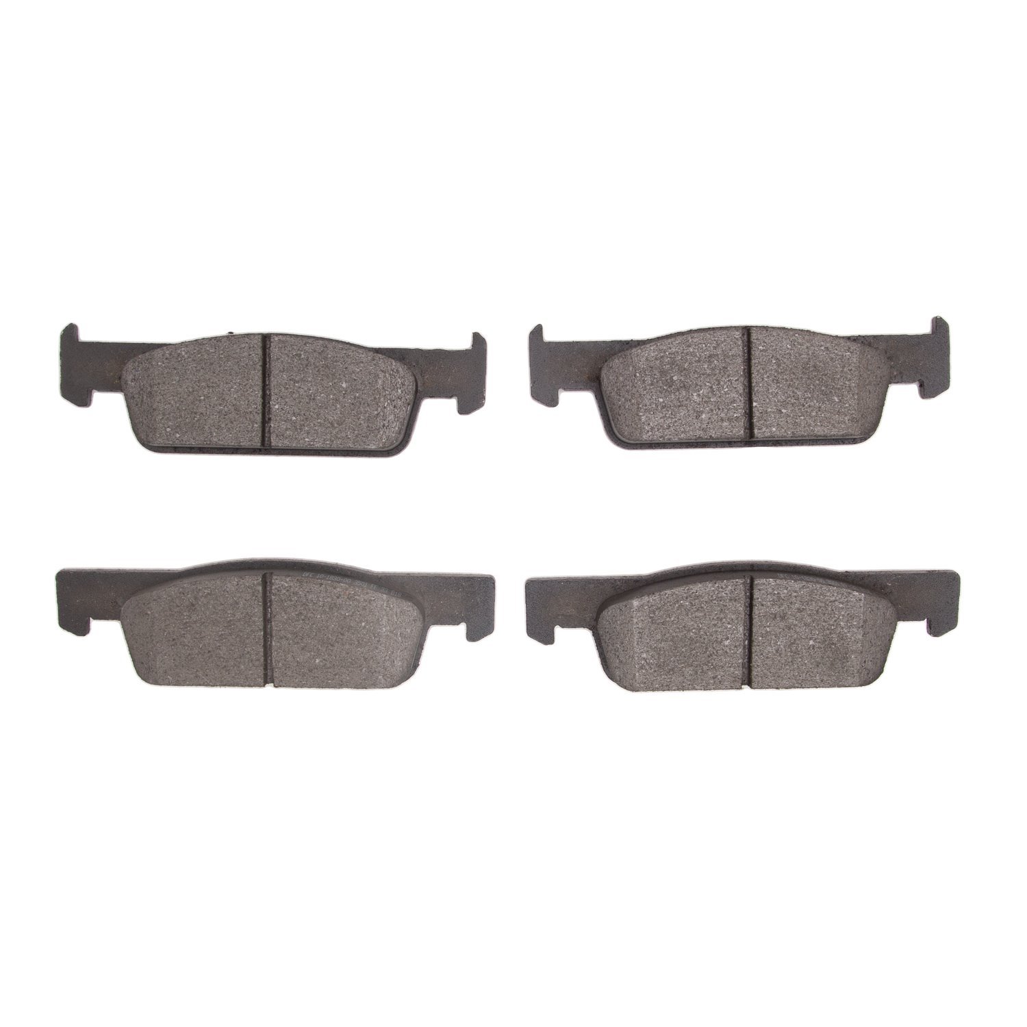 Semi-Metallic Brake Pads, 2015-2017 Renault, Position: Front