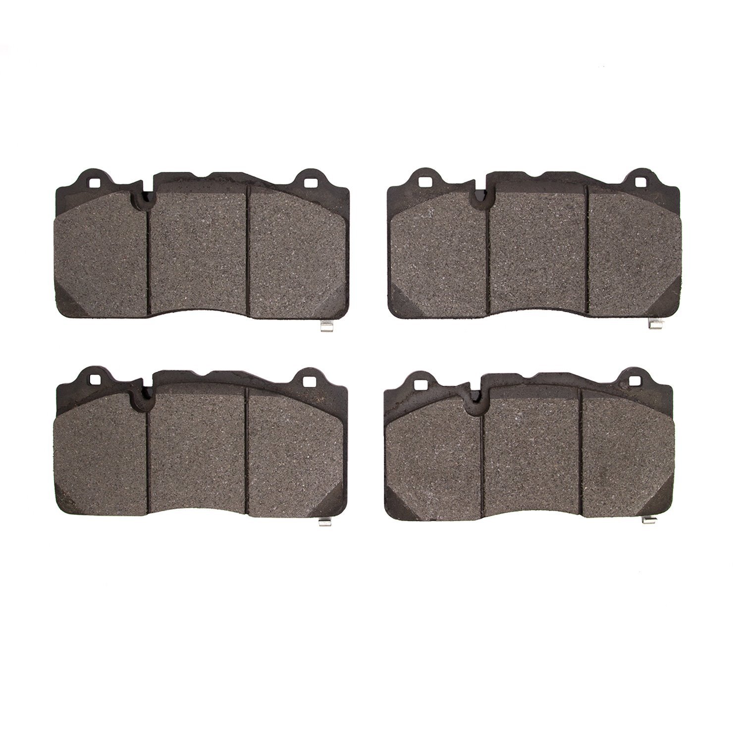 Semi-Metallic Brake Pads, Fits Select GM, Position: Front