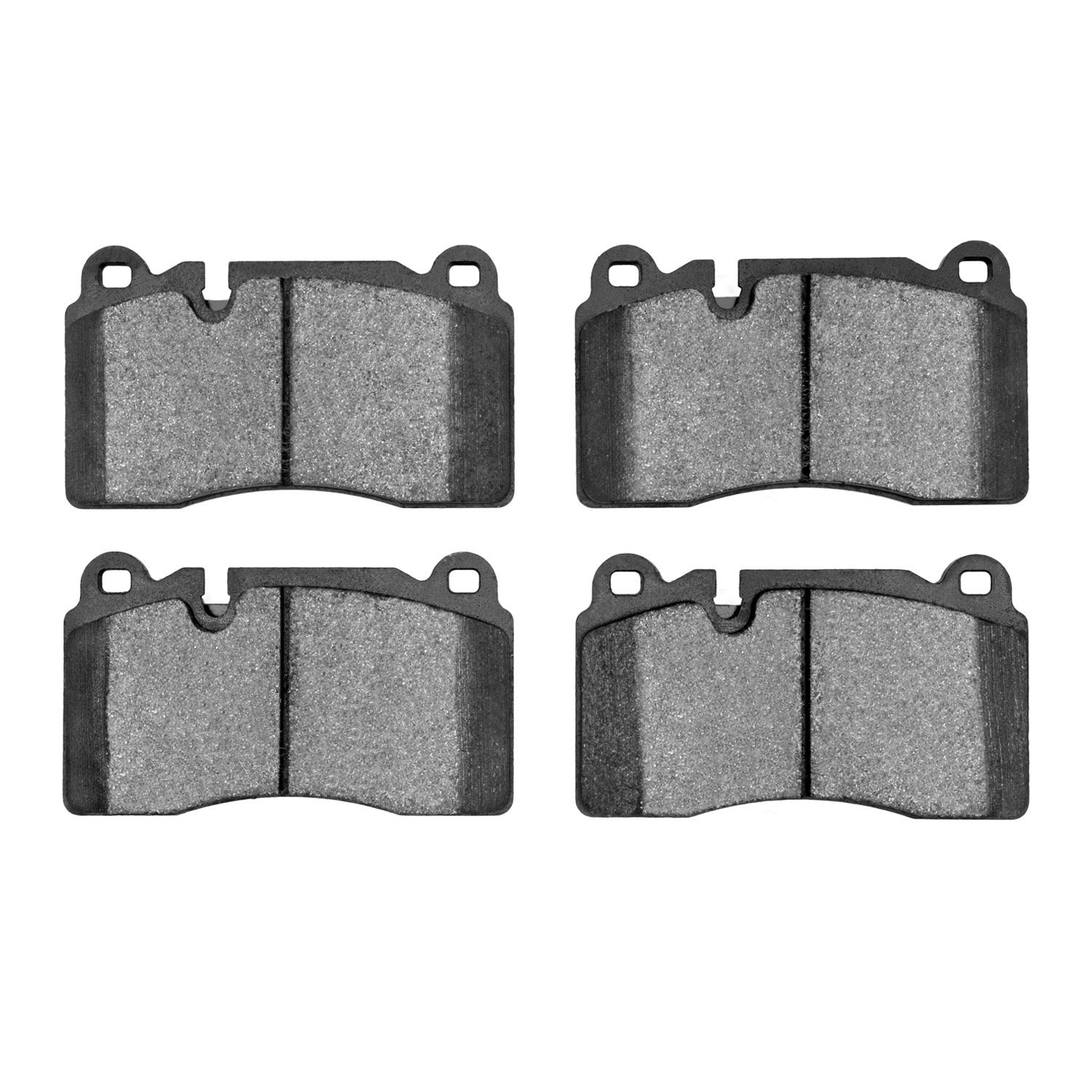 Semi-Metallic Brake Pads, Fits Select Fits Multiple Makes/Models, Position: Rear