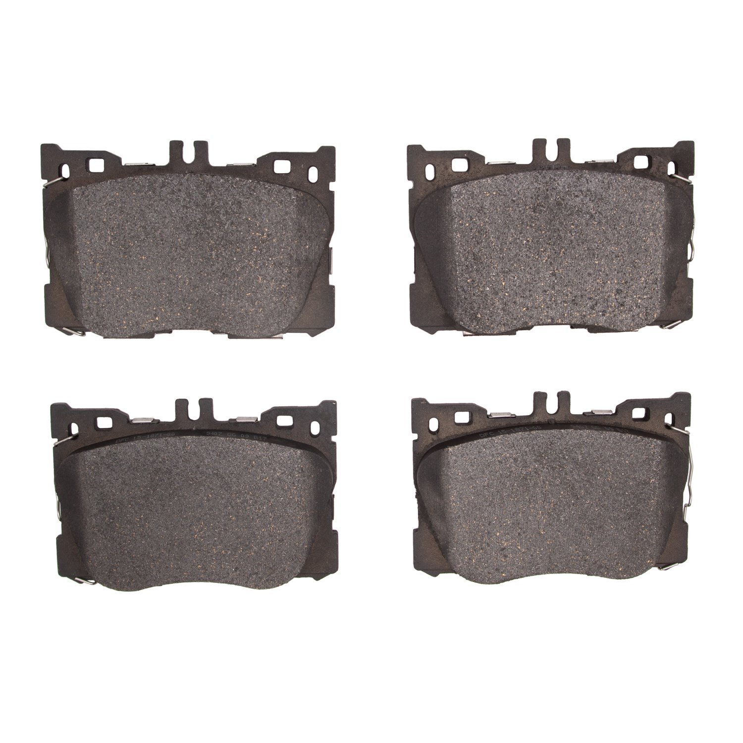 Semi-Metallic Brake Pads, Fits Select Mercedes-Benz, Position: Front