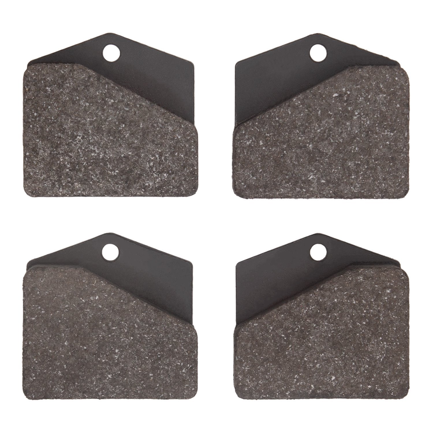 Semi-Metallic Brake Pads, 1961-1993 Jaguar, Position: Parking