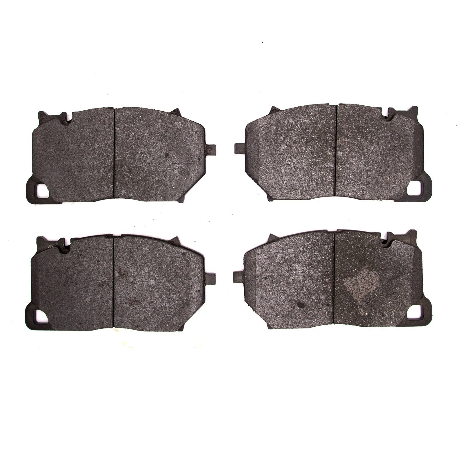 Semi-Metallic Brake Pads, Fits Select Audi/Porsche/Volkswagen, Position: Front