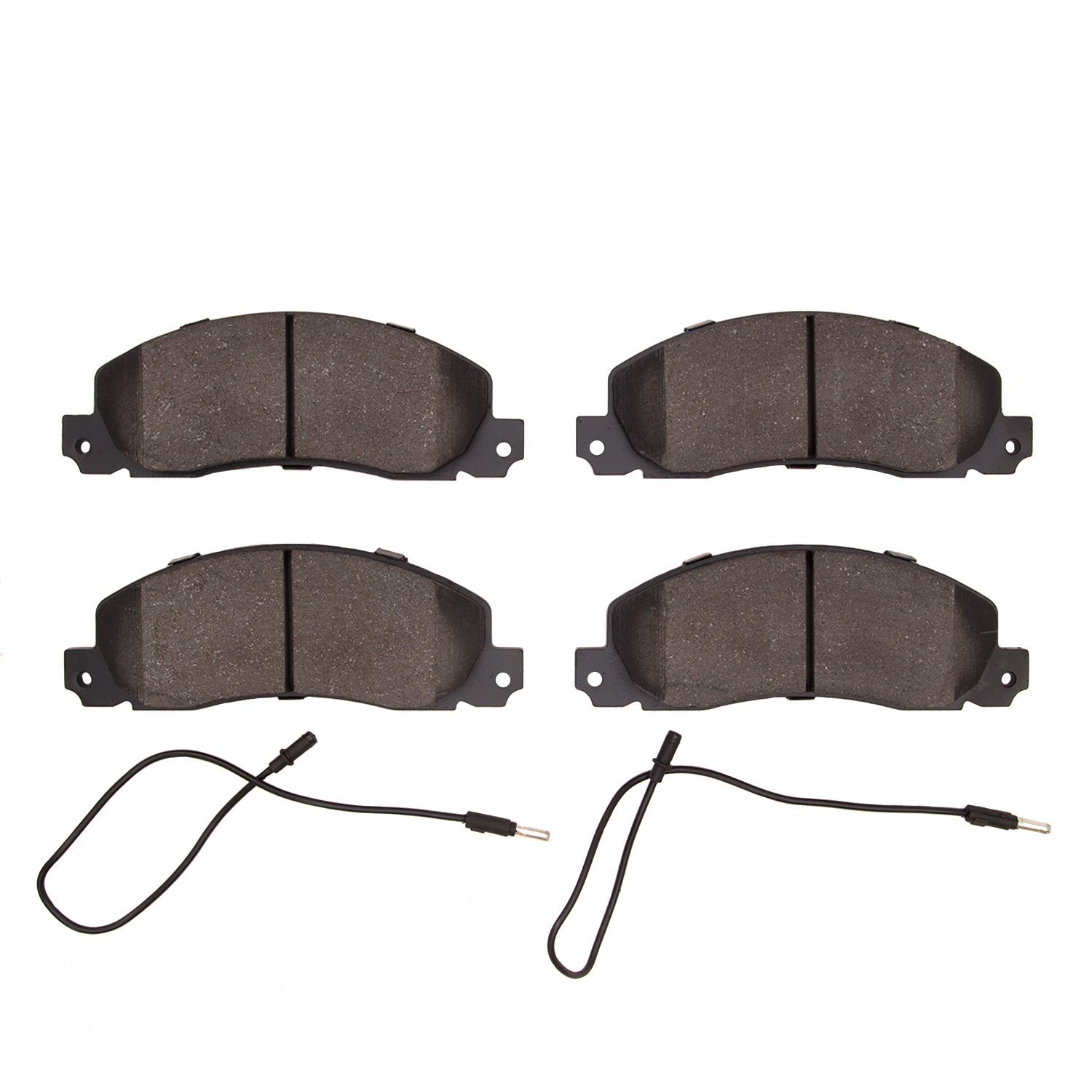 Semi-Metallic Brake Pads, 1987-1992 Winnebago, Position: Front