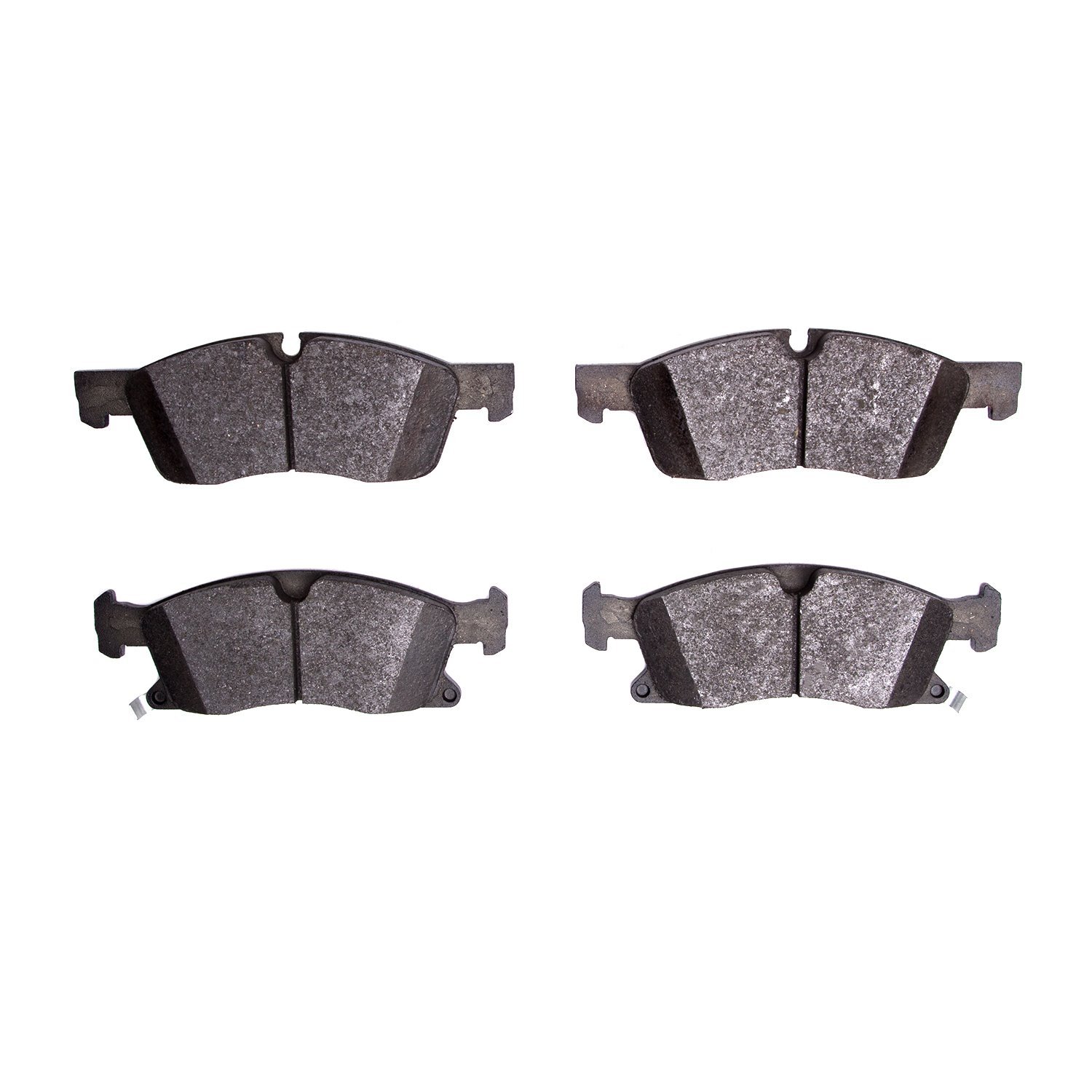 Semi-Metallic Brake Pads, Fits Select Mopar, Position: Front