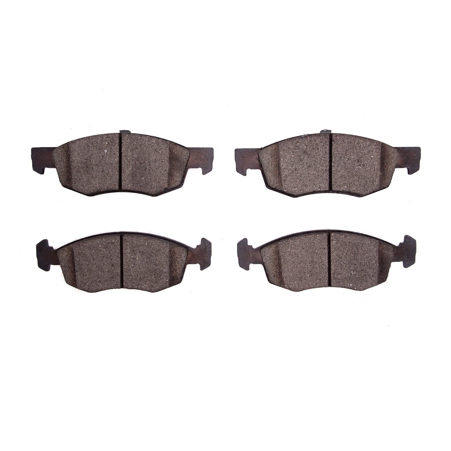 Semi-Metallic Brake Pads, 2015-2018 Mopar, Position: Front