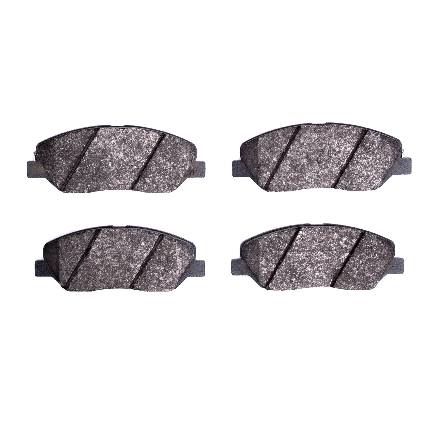 Semi-Metallic Brake Pads, 2006-2019 Kia/Hyundai/Genesis, Position: Front