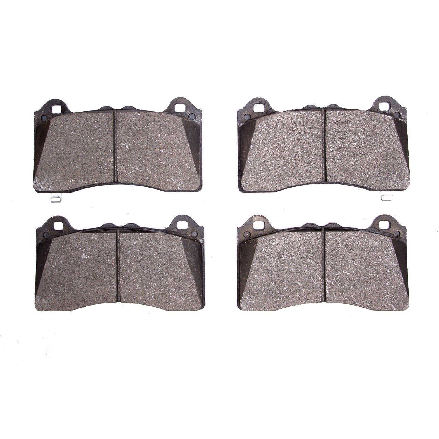 Semi-Metallic Brake Pads, 2016-2018 Ford/Lincoln/Mercury/Mazda, Position: Front