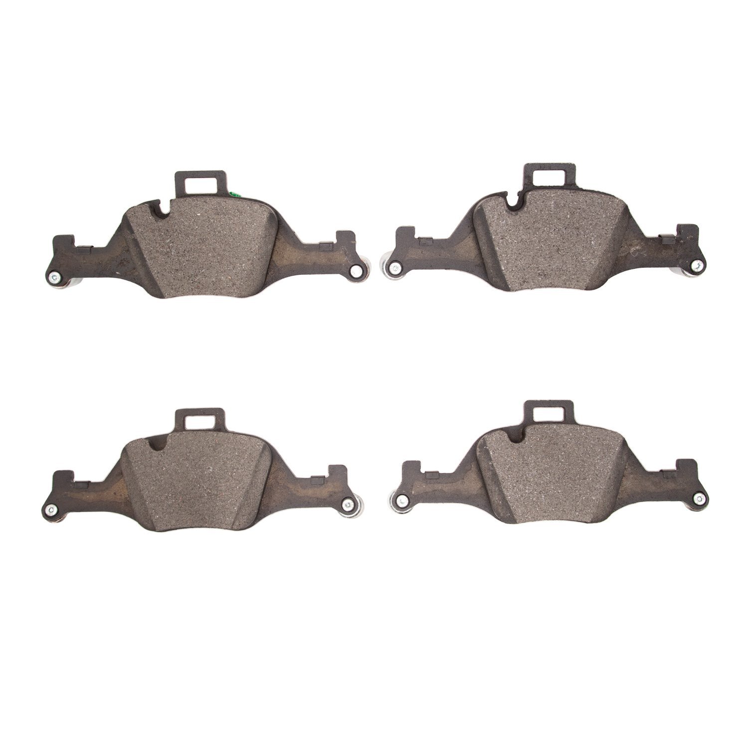 Semi-Metallic Brake Pads, Fits Select BMW, Position: Front