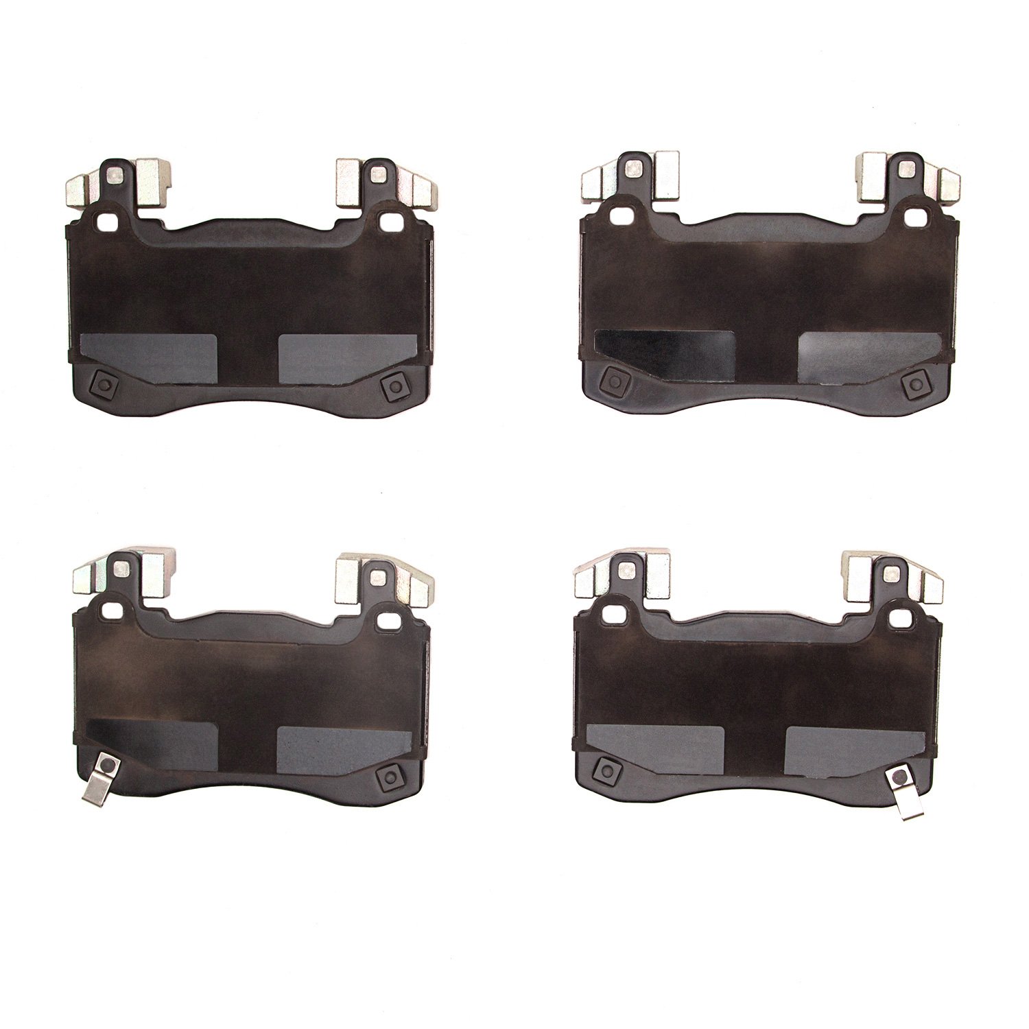 Semi-Metallic Brake Pads, Fits Select Kia/Hyundai/Genesis, Position: Front