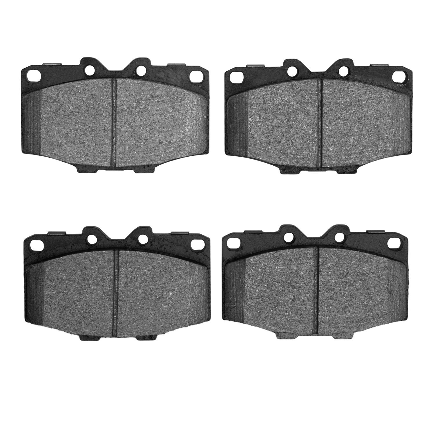 Performance Off-Road/Tow Brake Pads, 1976-1989 Lexus/Toyota/Scion, Position: Front
