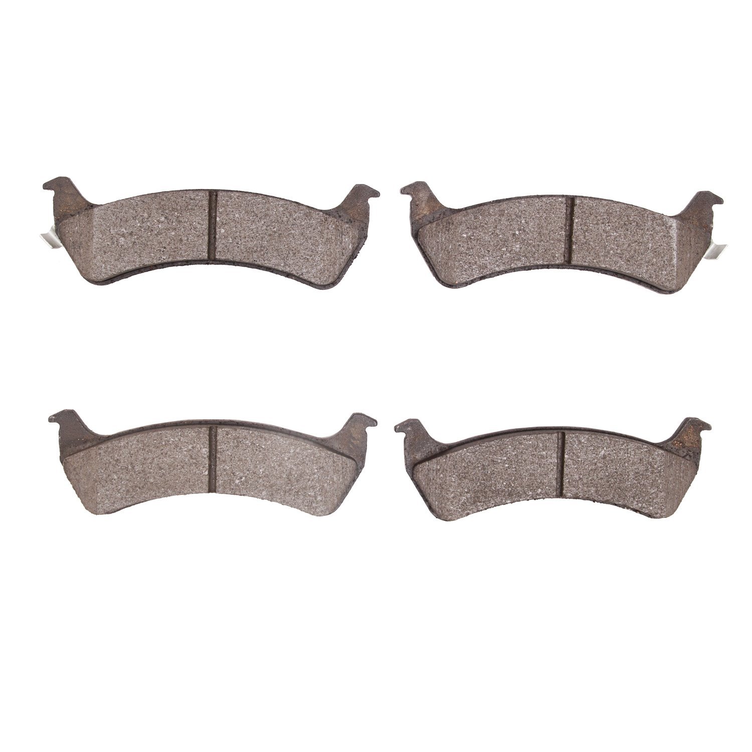 Performance Off-Road/Tow Brake Pads, 1993-2005 Fits Multiple Makes/Models, Position: Rear