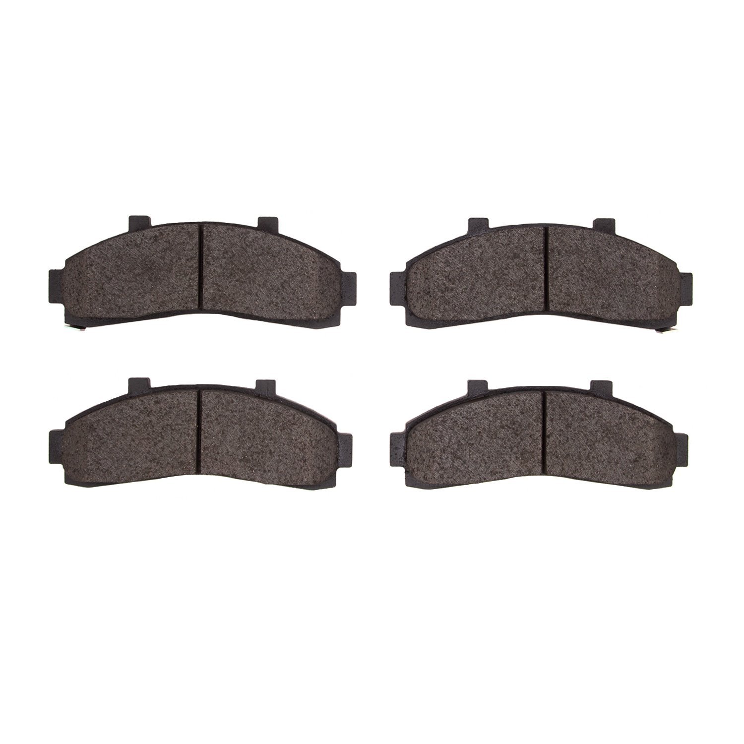 Performance Off-Road/Tow Brake Pads, 1995-2002 Ford/Lincoln/Mercury/Mazda, Position: Front