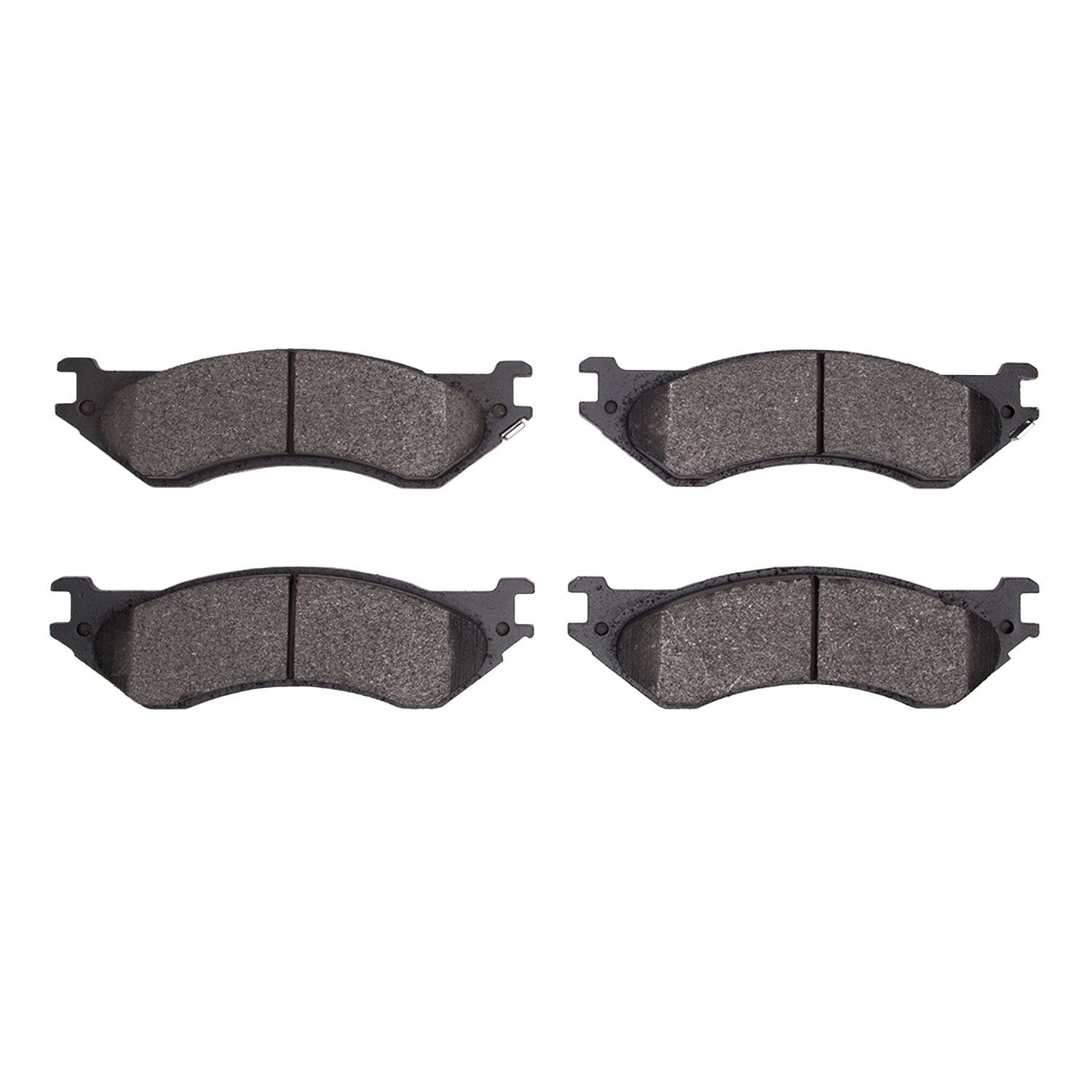 Performance Off-Road/Tow Brake Pads, 2000-2008 Mopar, Position: Front & Rear