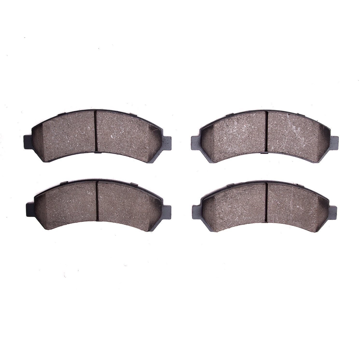 Performance Off-Road/Tow Brake Pads, 1997-2005 GM, Position: Front