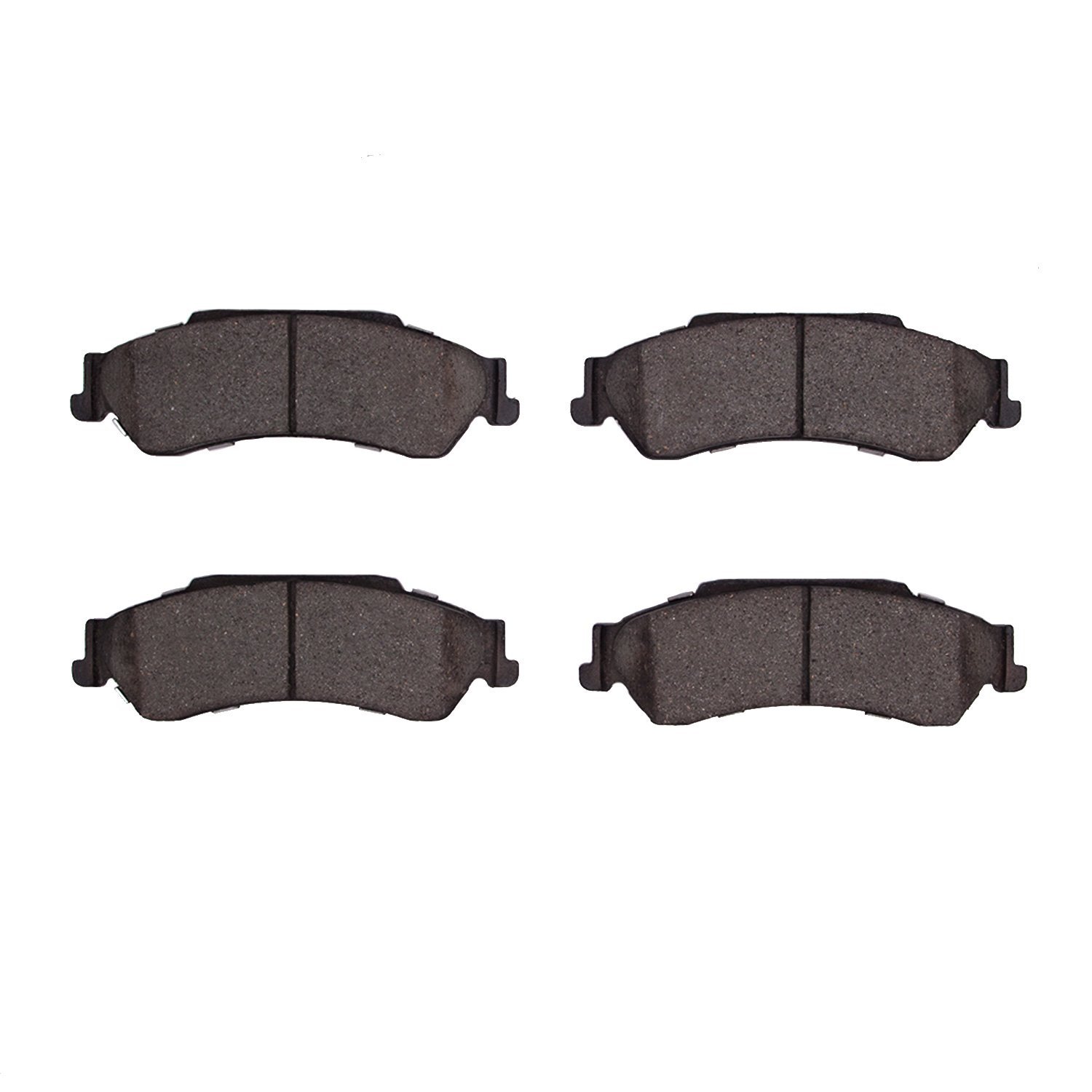 Performance Off-Road/Tow Brake Pads, 1997-2005 GM, Position: Rear