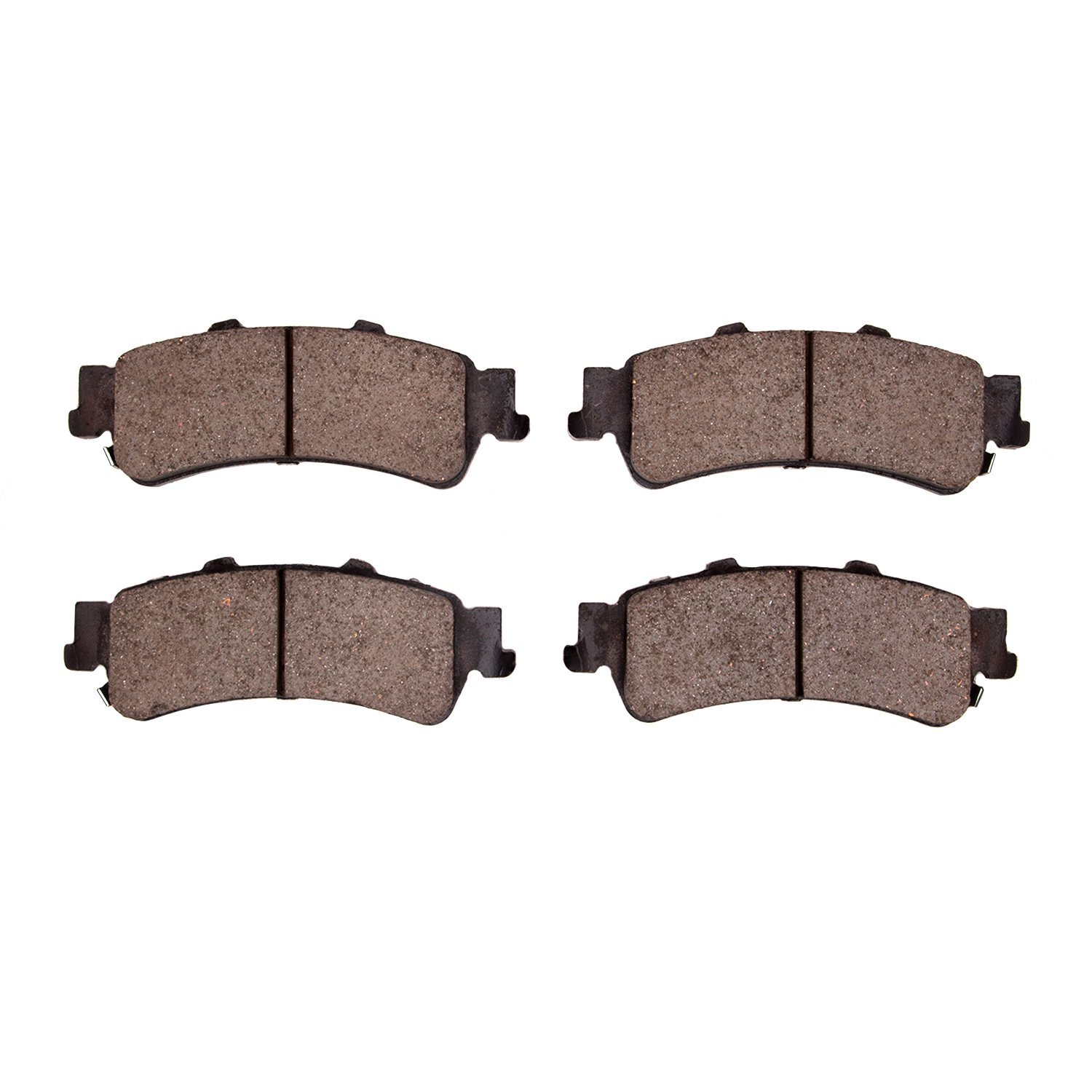 Performance Off-Road/Tow Brake Pads, 1999-2011 GM, Position: Rear