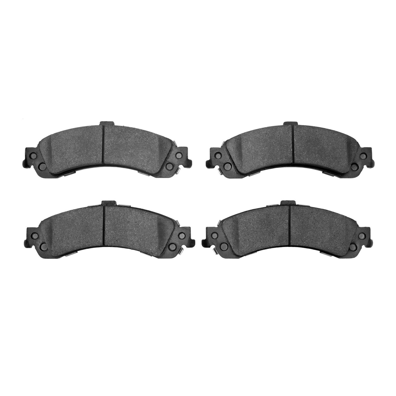 Performance Off-Road/Tow Brake Pads, 2000-2006 GM, Position: Rear