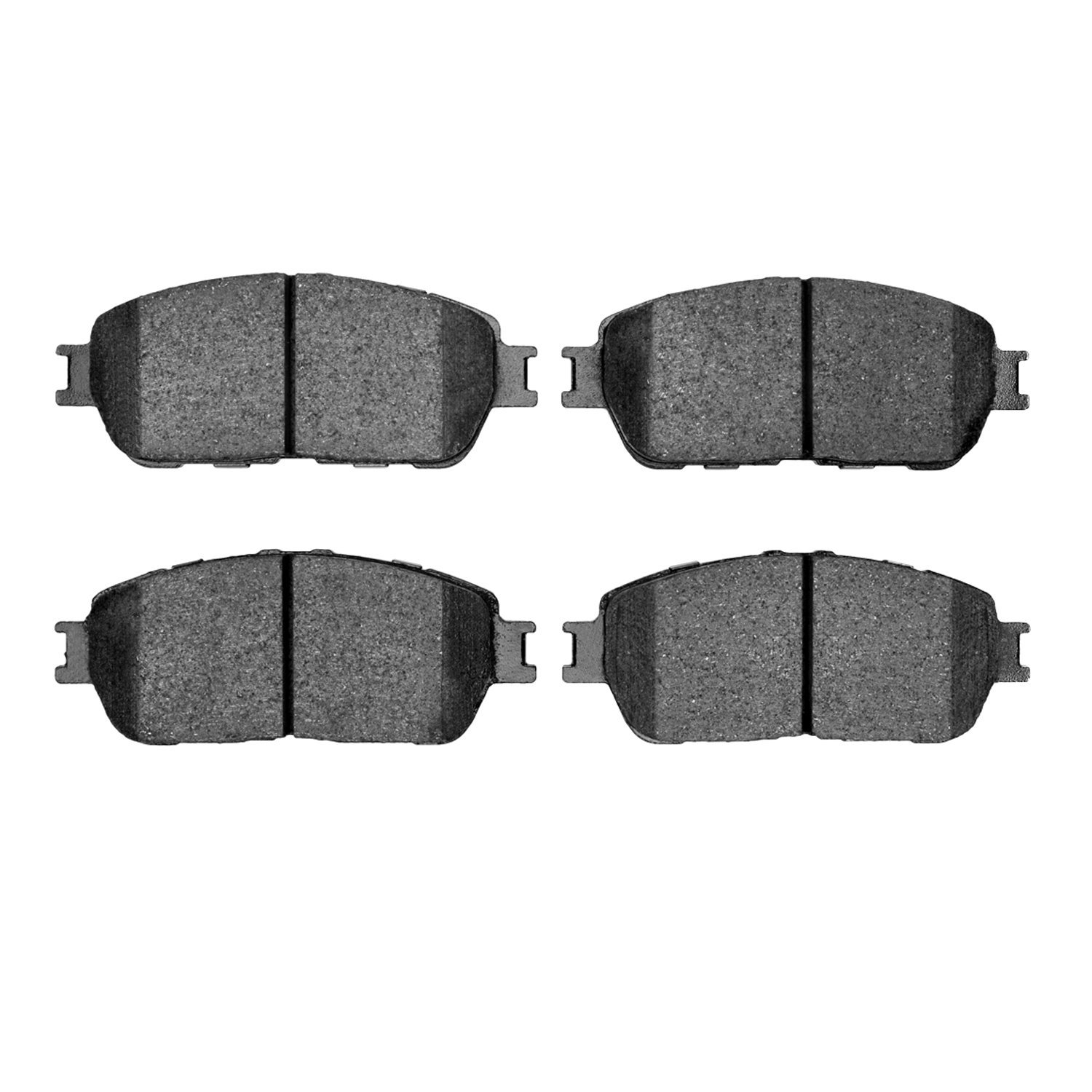 Performance Off-Road/Tow Brake Pads, 2004-2015 Lexus/Toyota/Scion, Position: Front