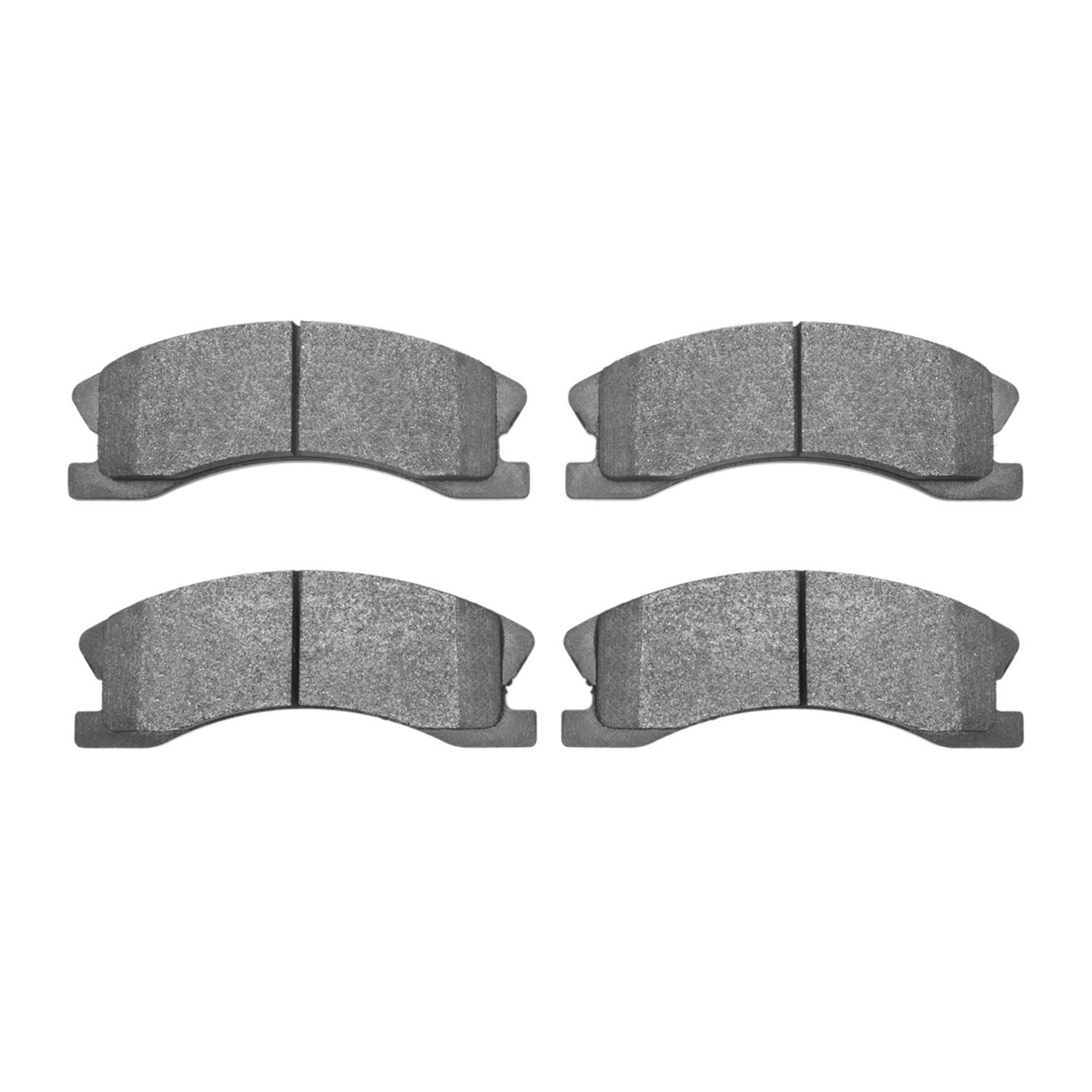 Performance Off-Road/Tow Brake Pads, 1999-2004 Mopar, Position: Front