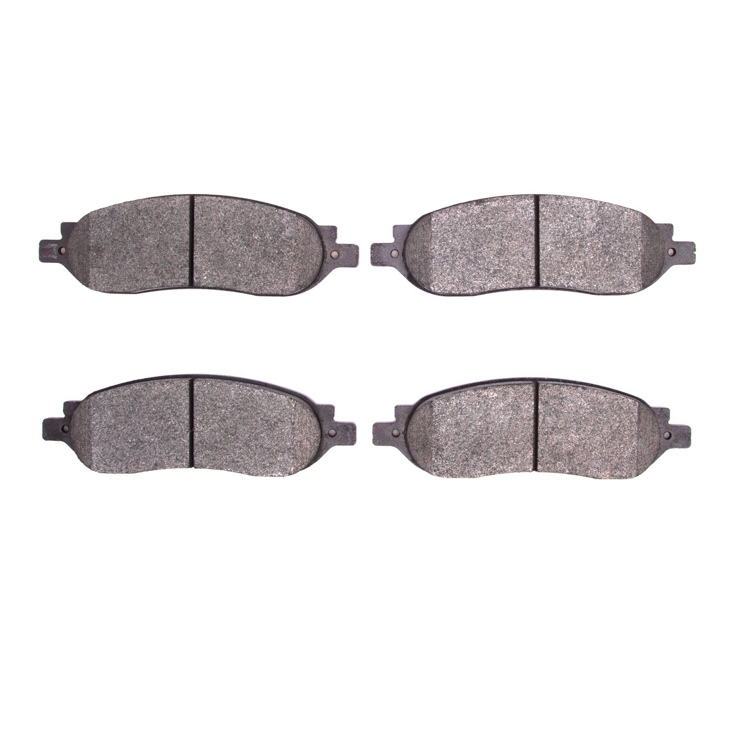 Performance Off-Road/Tow Brake Pads, 2005-2007 Ford/Lincoln/Mercury/Mazda, Position: Rear