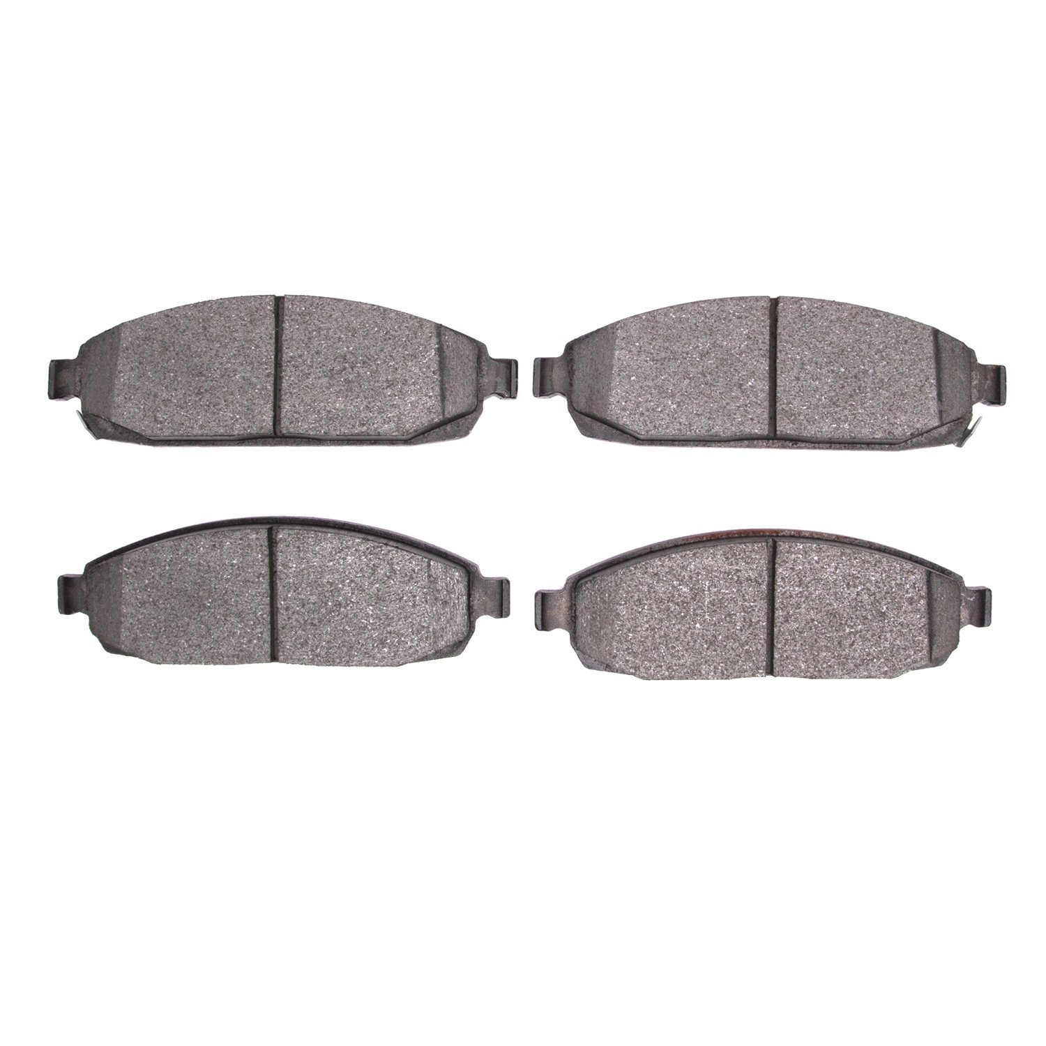 Performance Off-Road/Tow Brake Pads, 2005-2010 Mopar, Position: Front